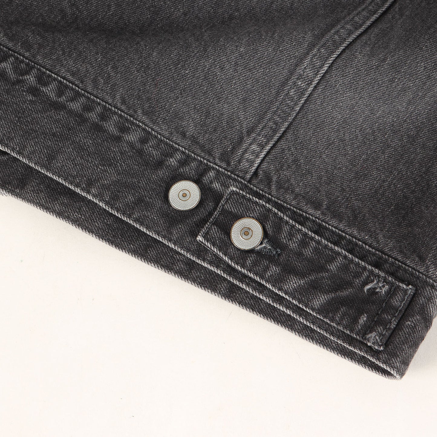 ×Edit DENIM バンダナリペア加工 2ndタイプ デニムジャケット
