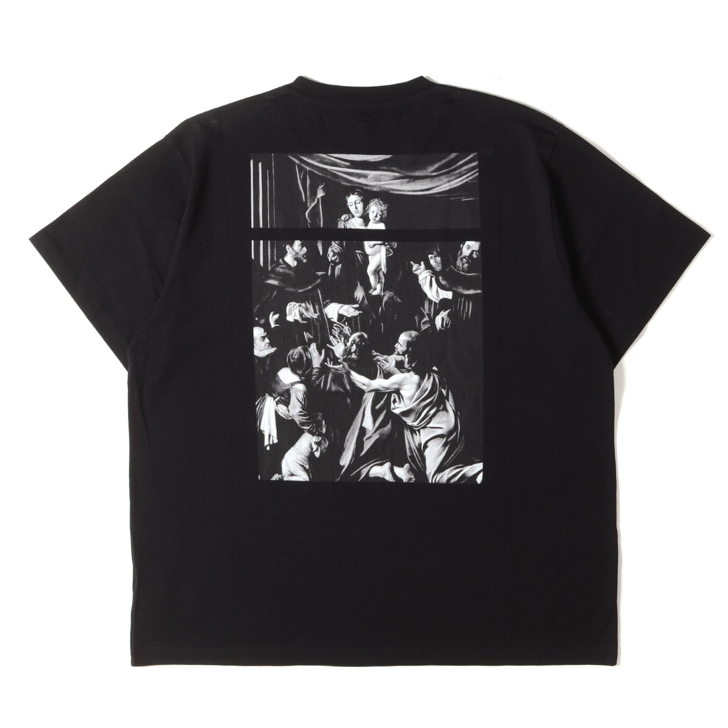 OFF-WHITE (オフホワイト) 20SS 絵画グラフィック オーバーサイズ T 