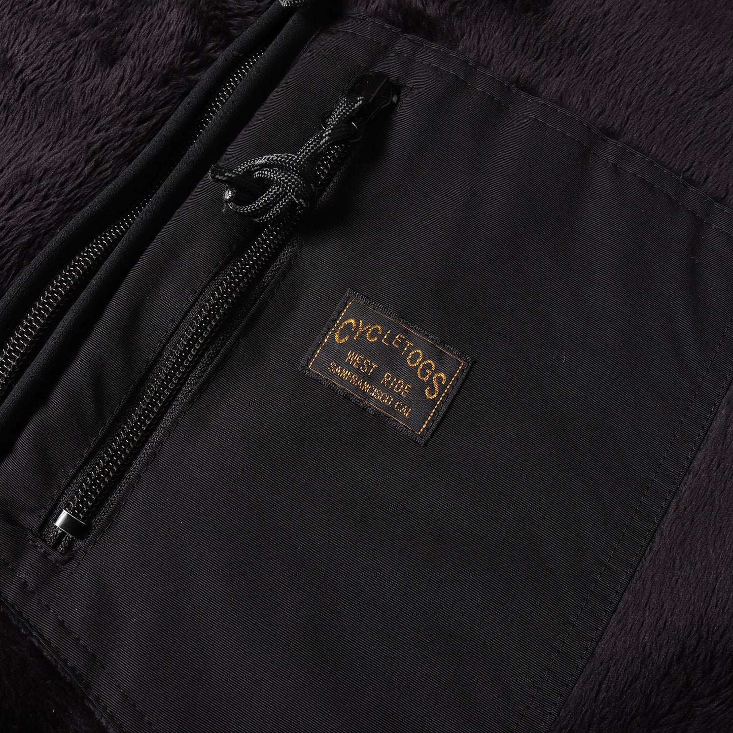 ジャックスピーク フーディーフリース ジャケット(JACKSPEAK HOODIE FLEECE)