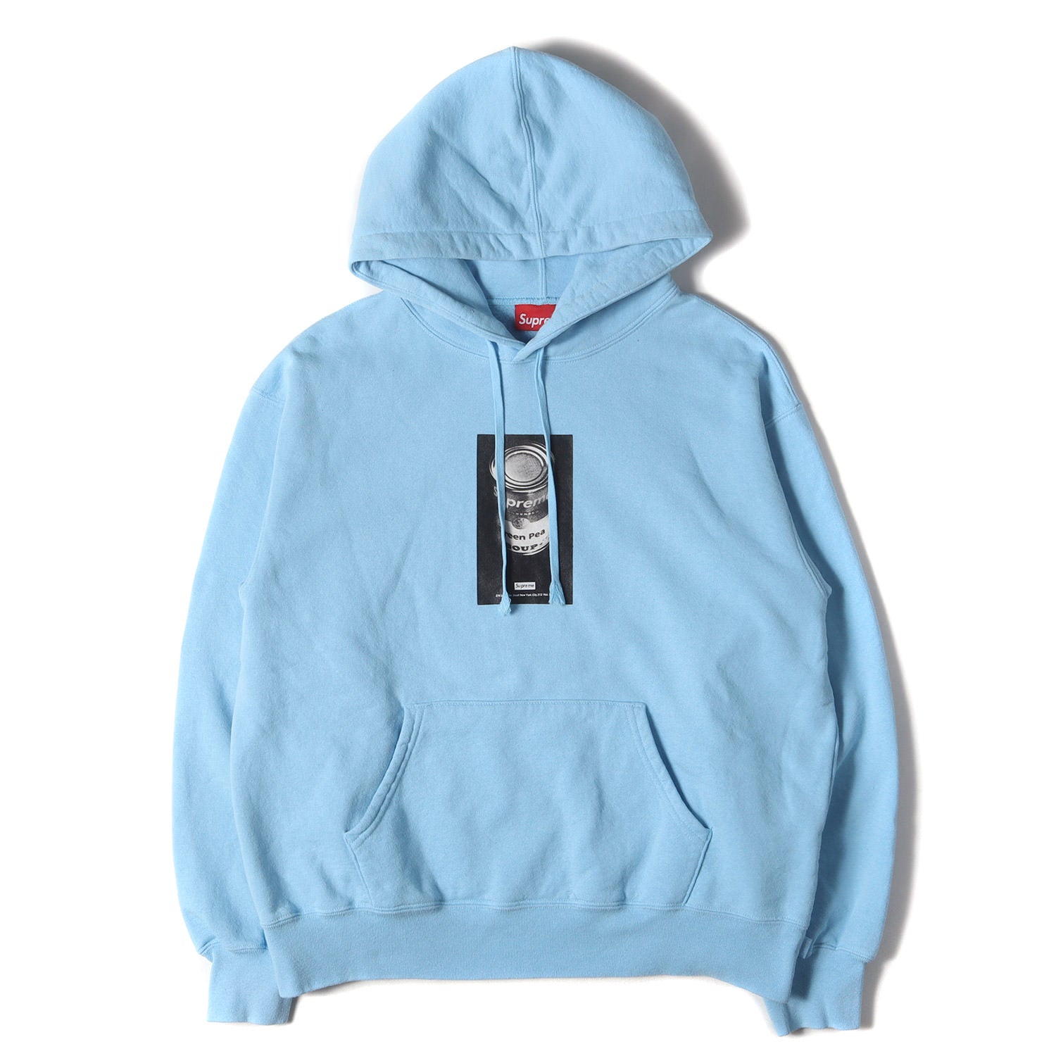 24SS スープ缶プリント スウェットパーカー(Soup Can Hooded 