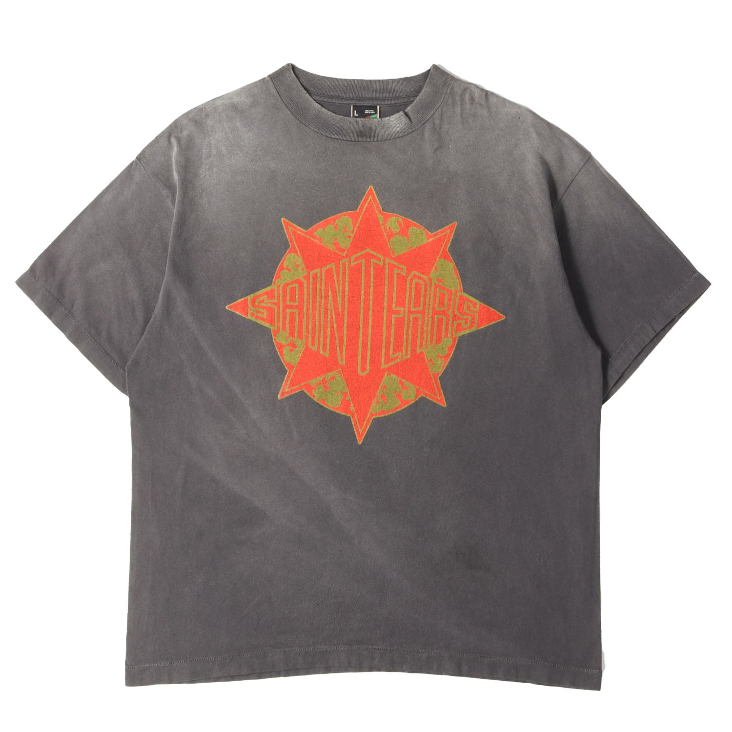 SAINT MICHAEL (セントマイケル) 24AW ×DENIM TEARS ヴィンテージ加工 