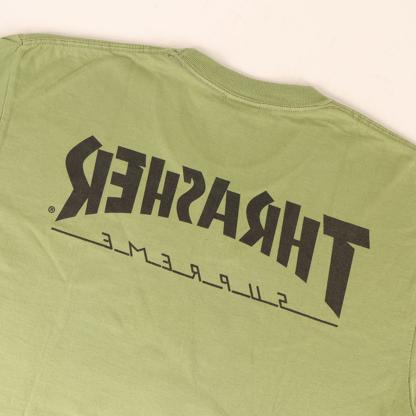 24AW ×THRASHER ハロルド・ハンター フォト Tシャツ(Harold Tee)