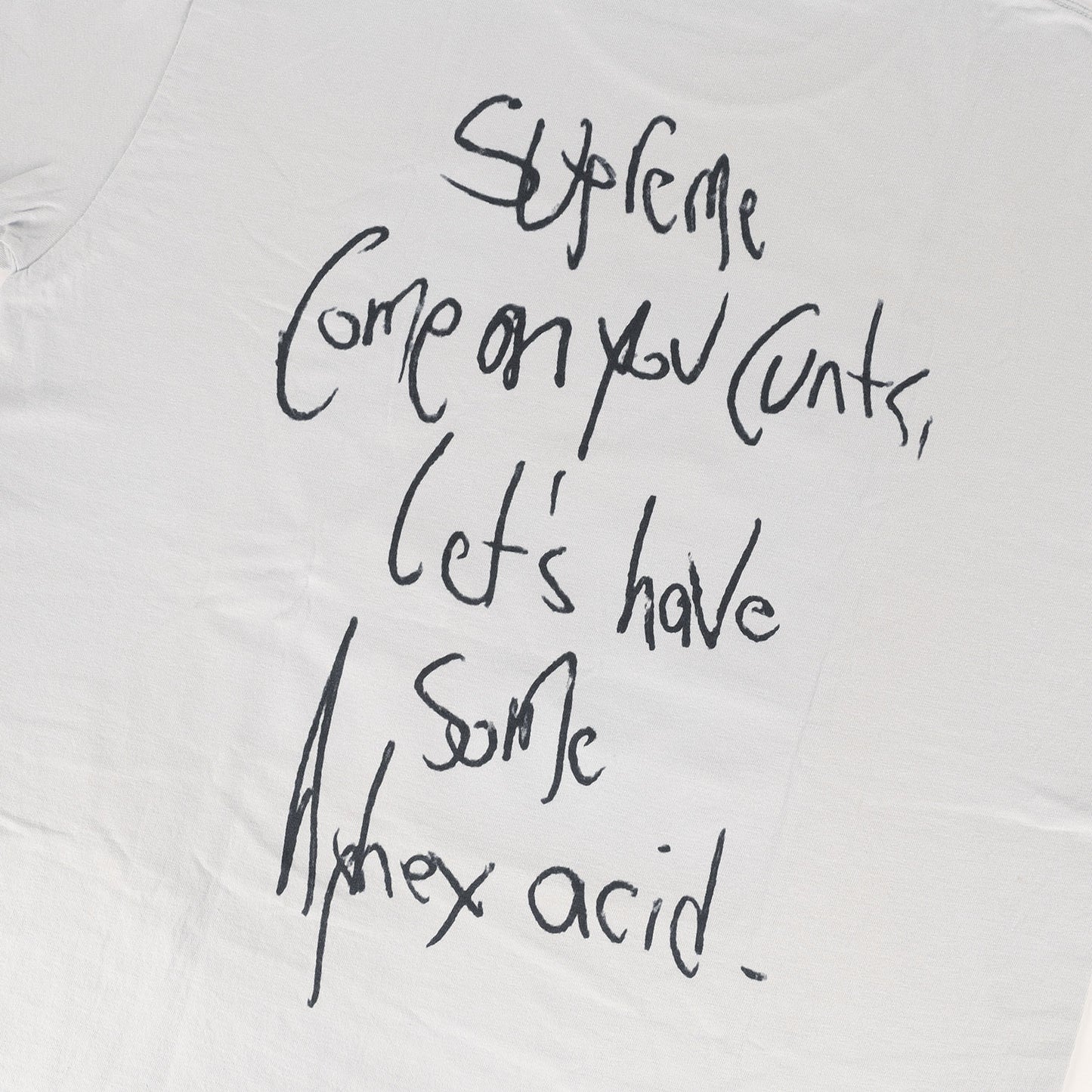 25SS ×Aphex Twin アルバムアート Tシャツ(Windowlicker Tee)