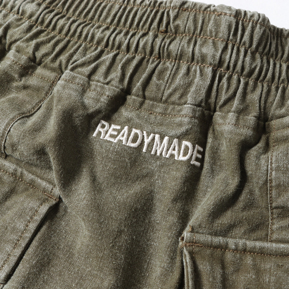 22SS USヴィンテージ テントクロス サルエル ショーツ(SEROUEL SHORTS)