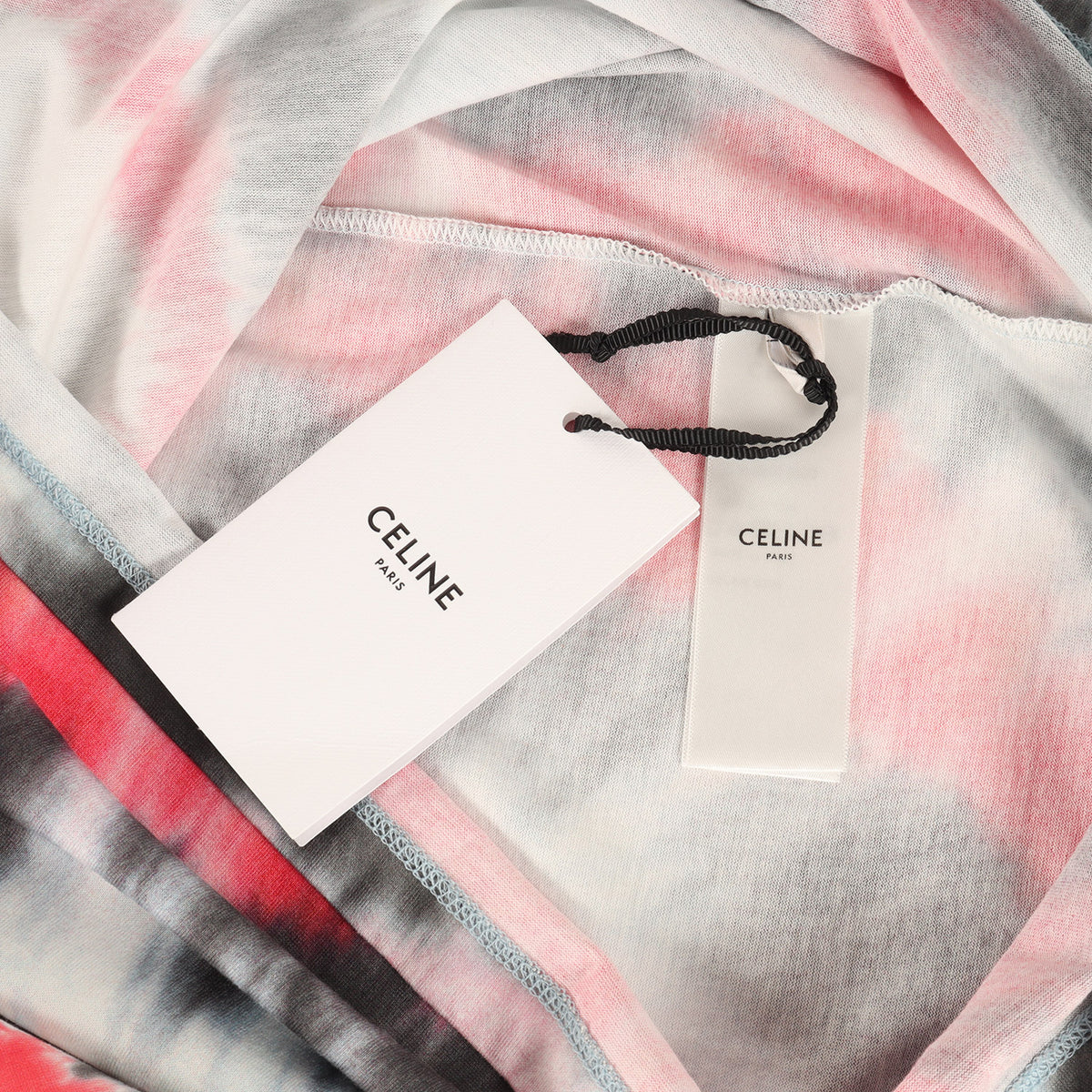 24SS タイダイ染め ルーズフィット クルーネック Tシャツ(Tie-Dye Loose T-Shirts)