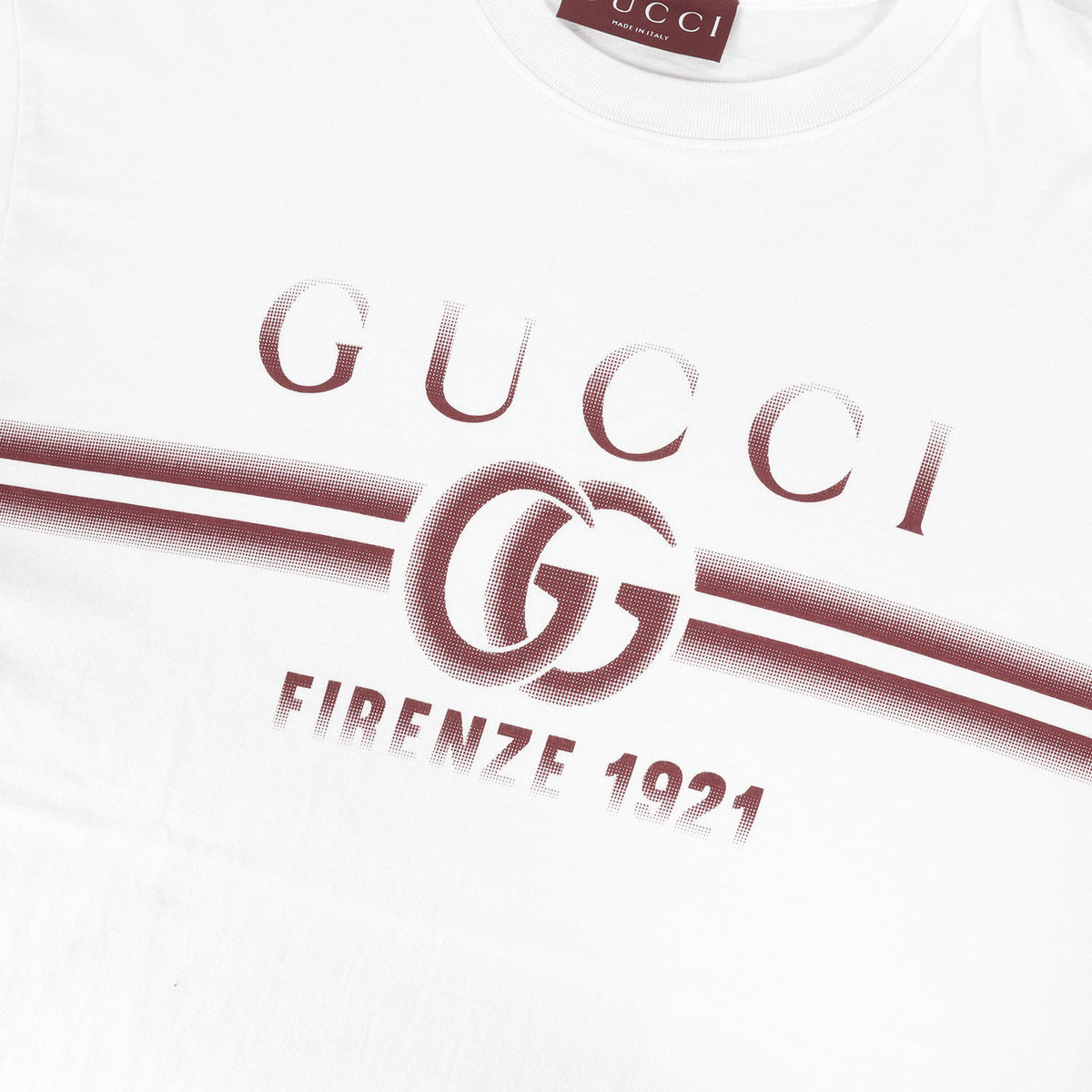 25SS FIRENZE ブランドロゴ クルーネック Tシャツ