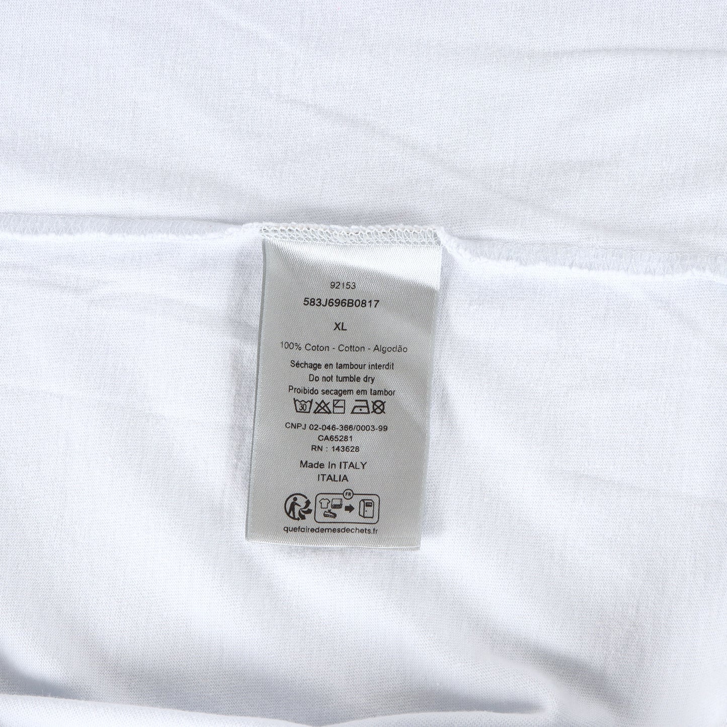 25SS ×Hylton Nel グラフィックプリント Tシャツ