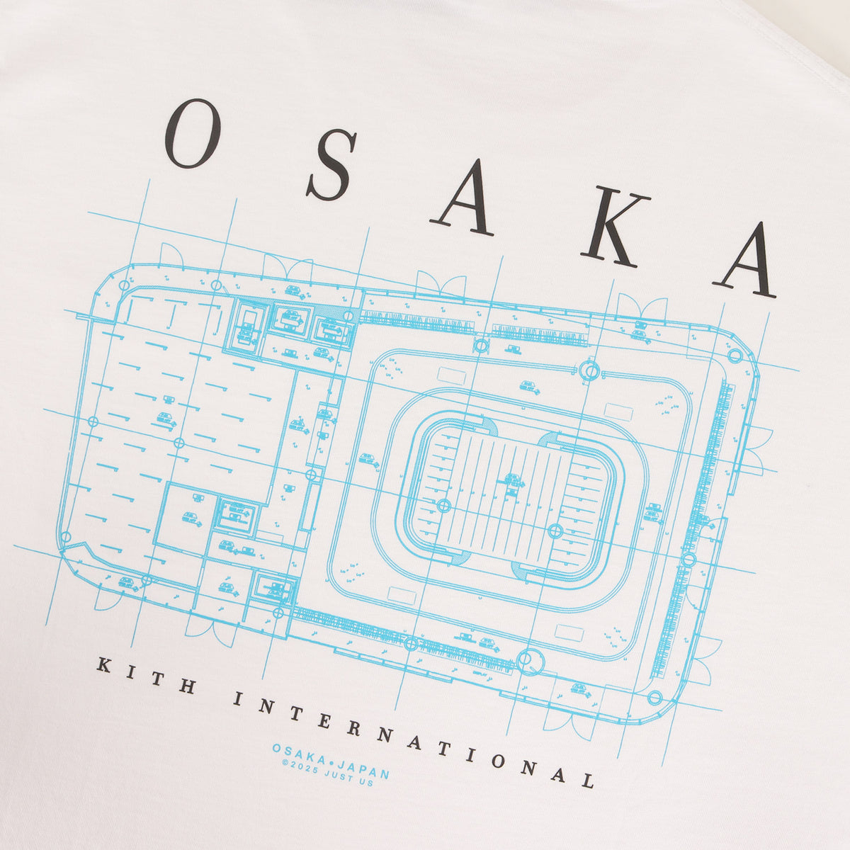 25SS 大阪限定 グラフィック ポケット Tシャツ