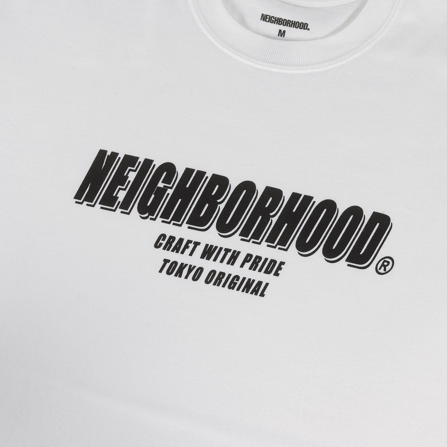 25SS ブランドロゴ クルーネック Tシャツ