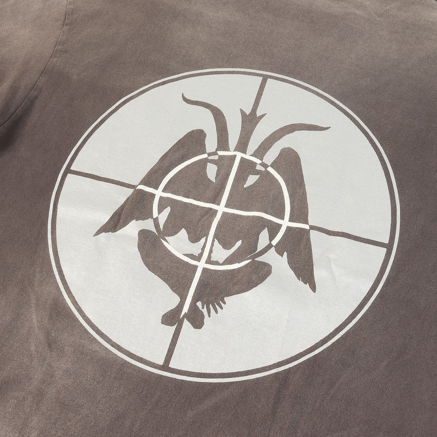 21AW ヴィンテージ加工 パブリック・エナミーロゴ Tシャツ(SS TEE FOCUS)