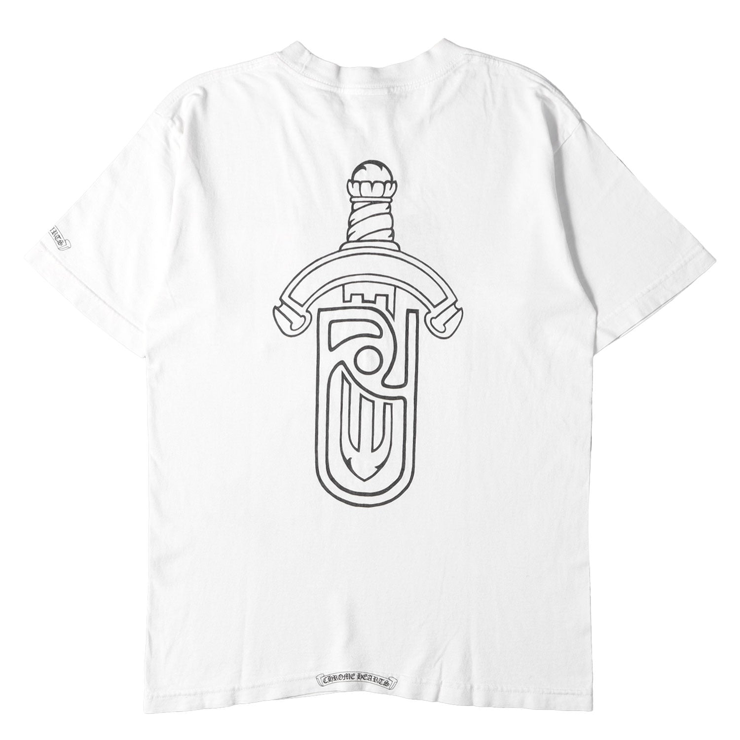 CHROME HEARTS ダガー ポケット Tシャツ 【公式通販】