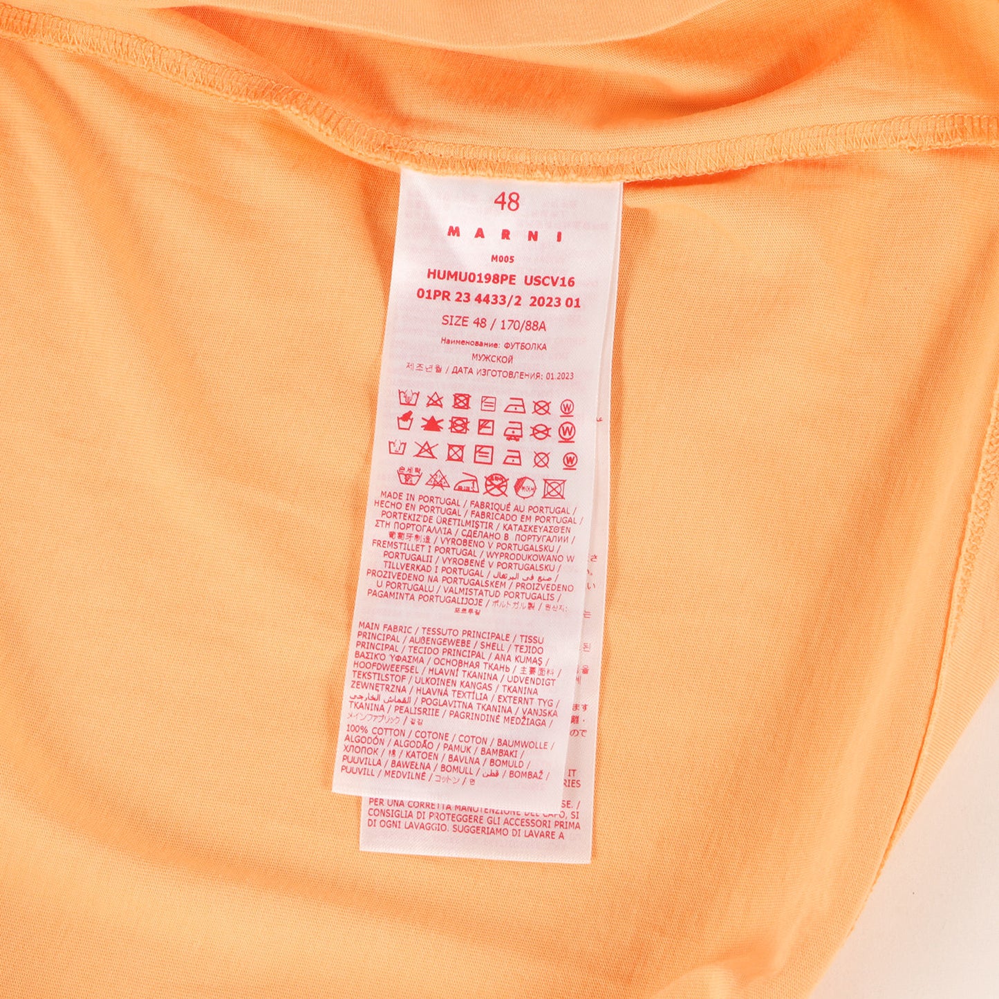23SS ブランドロゴ クルーネック Tシャツ