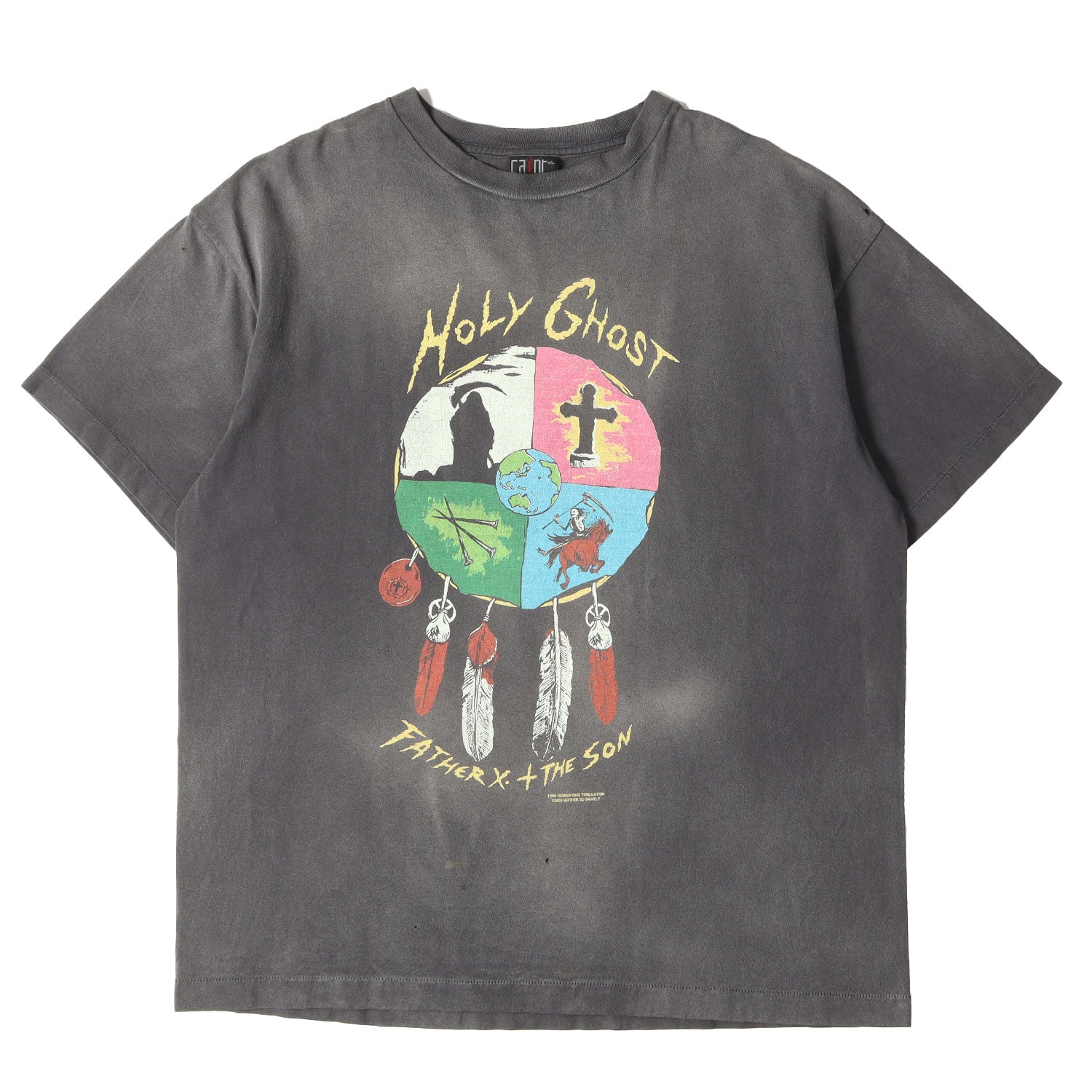 SAINT MICHAEL (セントマイケル) 24SS ×LASTMAN ヴィンテージ加工