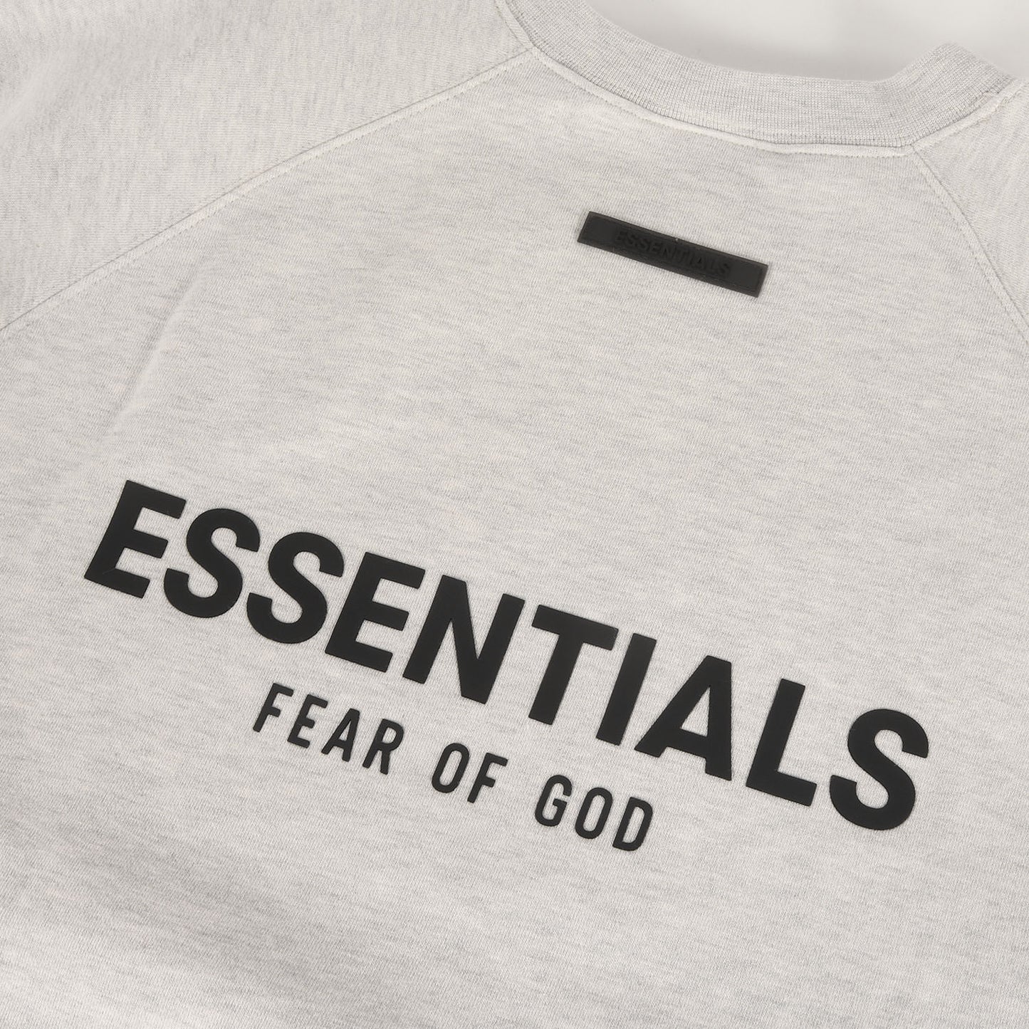 FOG ESSENTIALS バックロゴ クルーネック スウェット