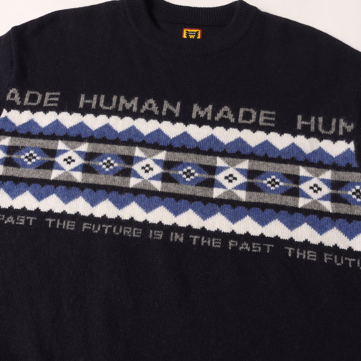 24AW ノルディック ウールニット セーター(NORDIC KNIT SWEATER)