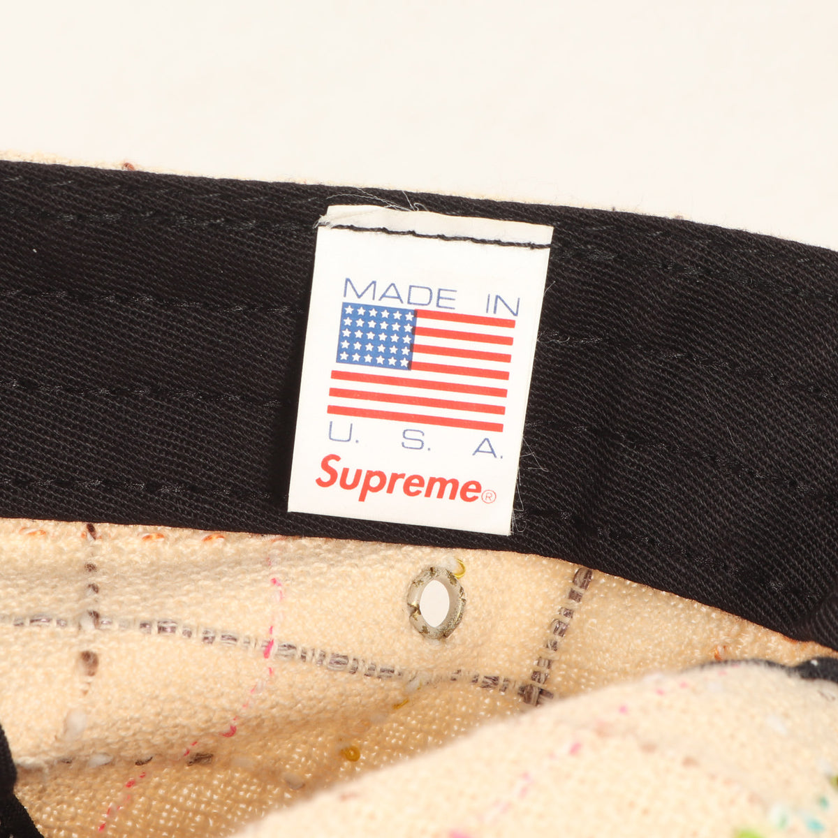 ブークレ BOXロゴ キャンプキャップ(Boucle Camp Cap)