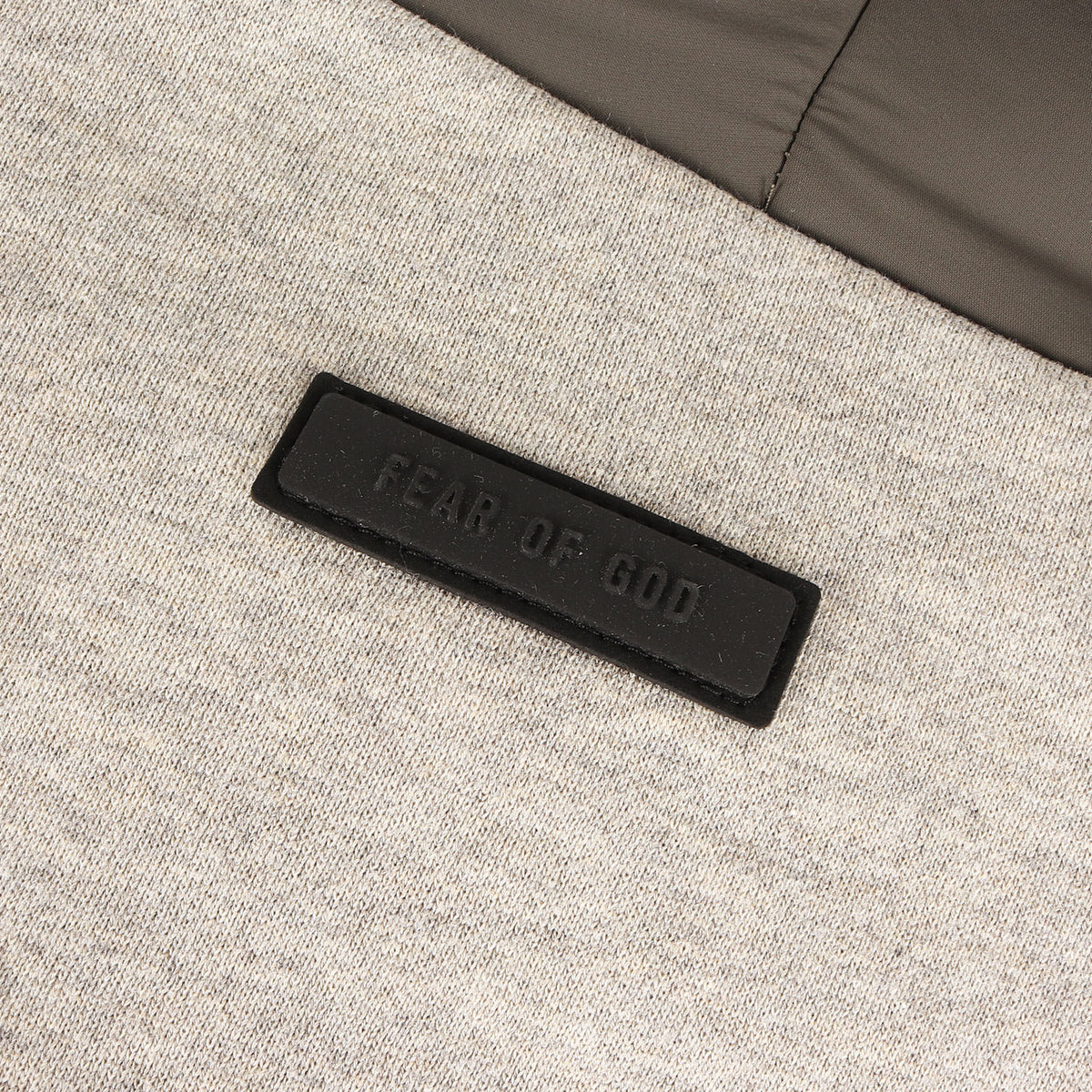 24SS FOG ESSENTIALS ナイロンフード スウェットパーカー(Nylon Fleece Hoodie)