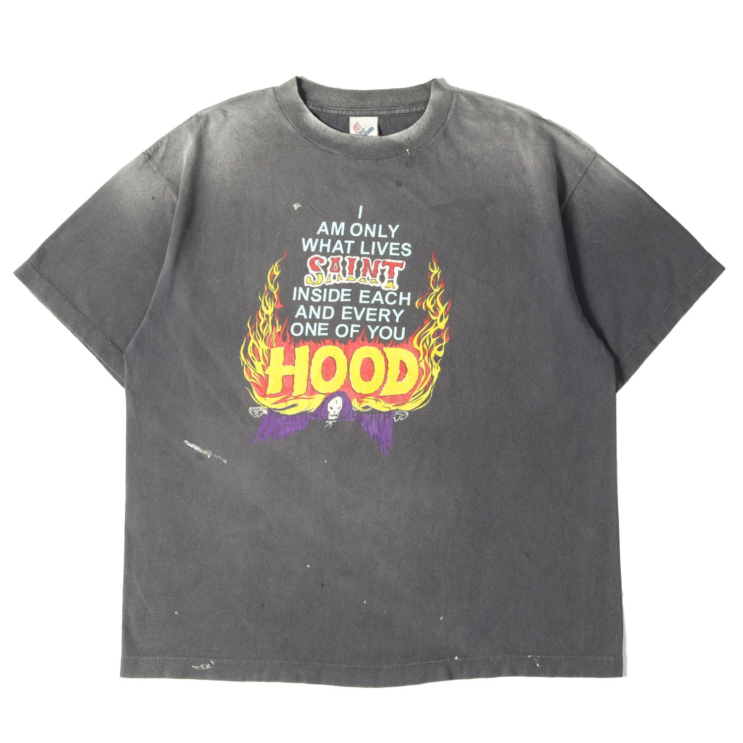SAINT MICHAEL (セントマイケル) 25SS ×NEIGHBORHOOD ヴィンテージ加工 