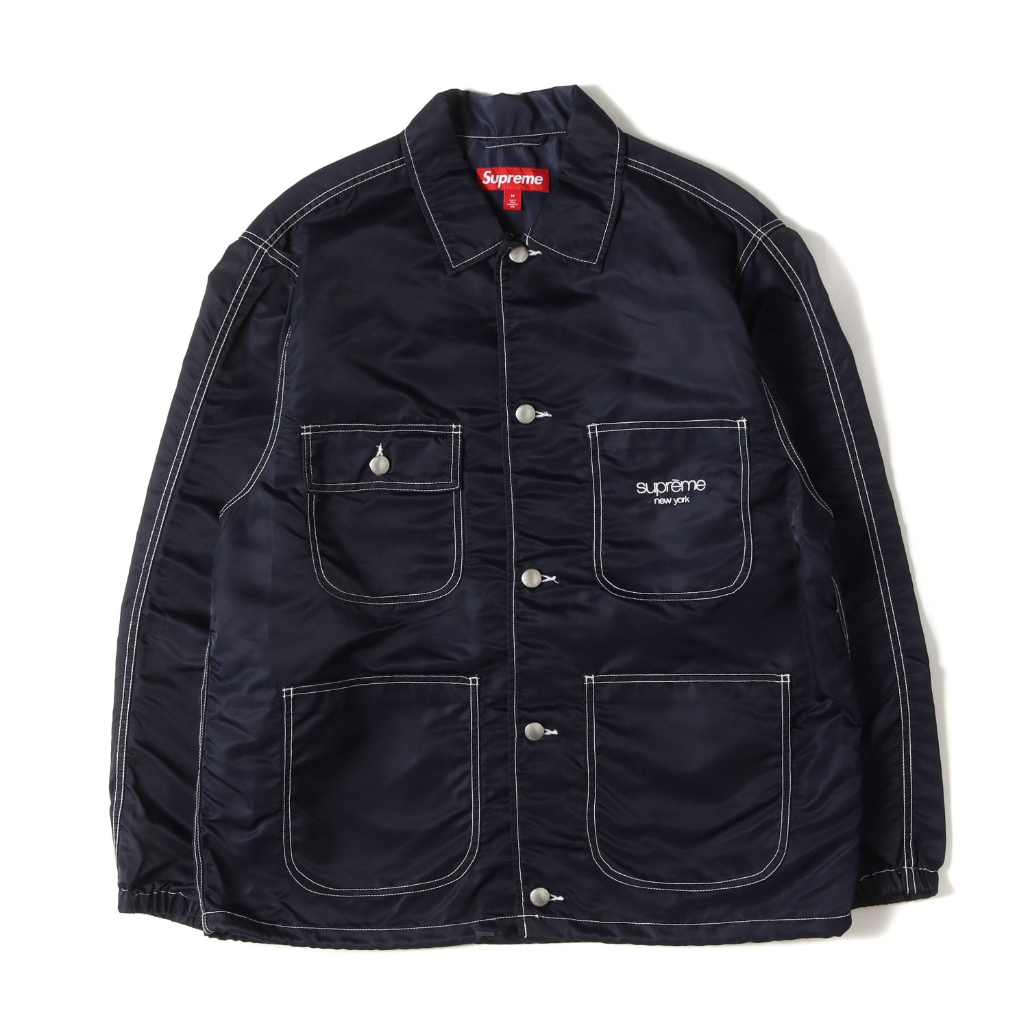 24SS ナイロン チョアコート / カバーオール(Nylon Chore Coat 24SS ナイロン チョアコート / カバーオール(Nylon Chore Coat