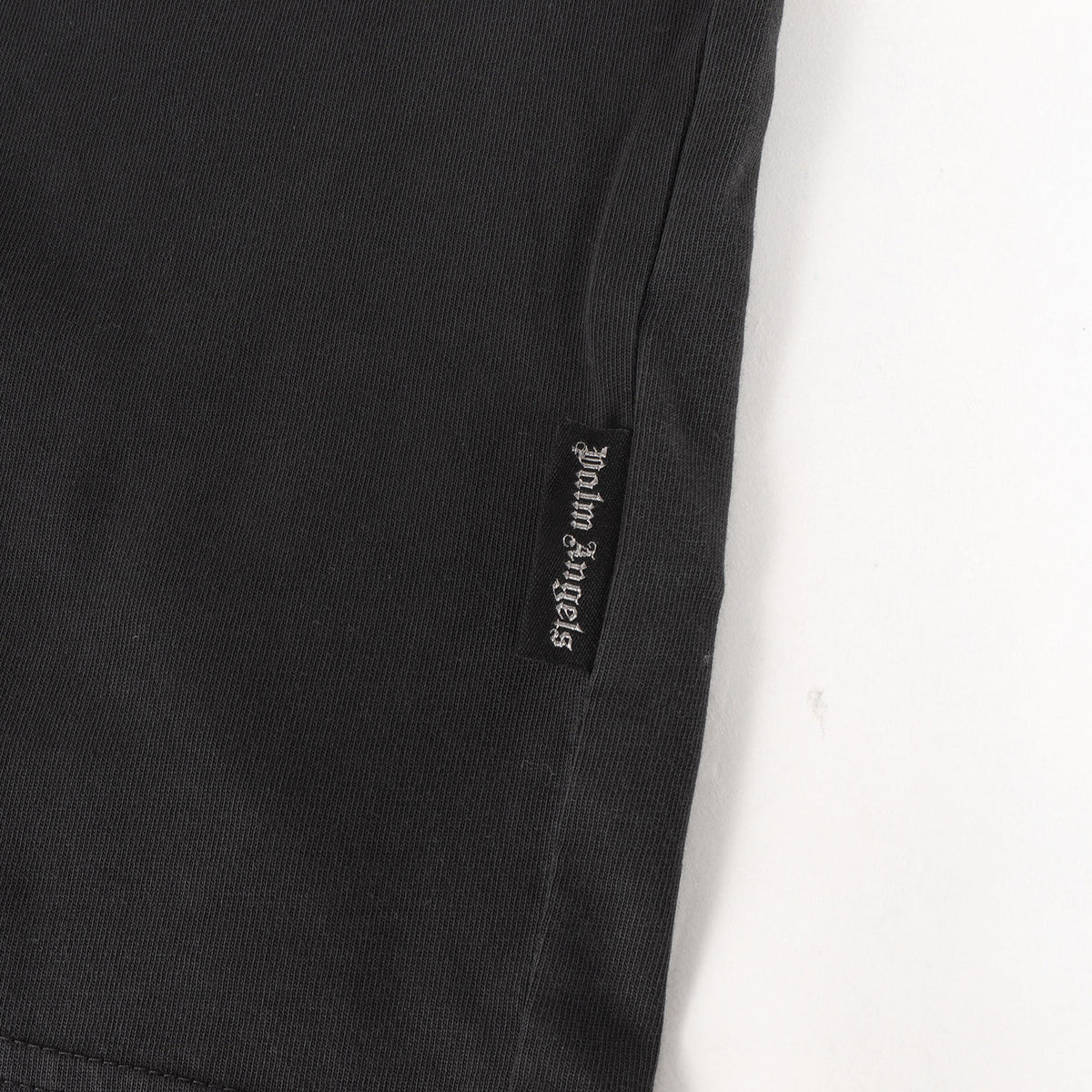 25AW ブランドロゴ オーバーサイズ Tシャツ(CURVED LOGO LOOSE COLLAR T-SHIRT)