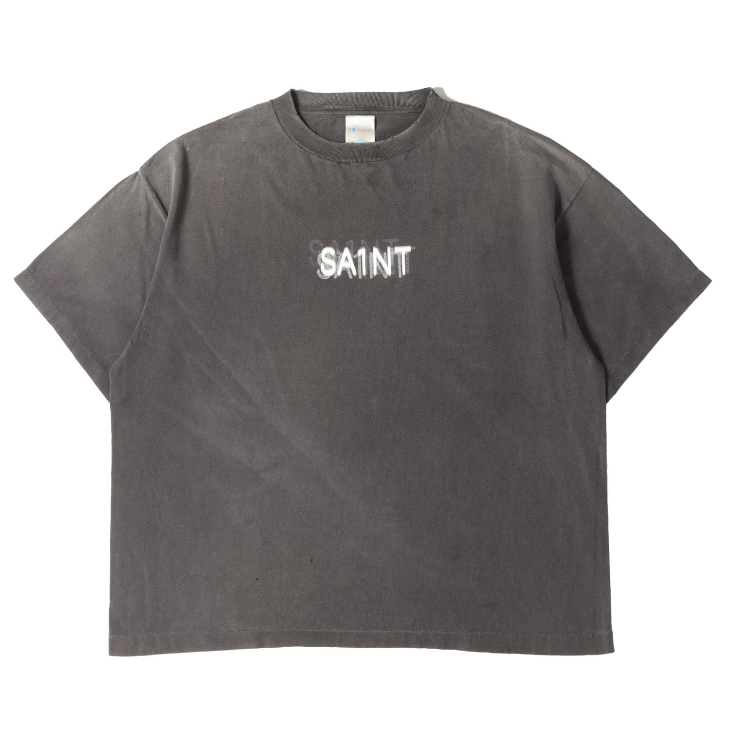 SAINT MICHAEL (セントマイケル) 24AW ヴィンテージ加工 七つの大罪 T 
