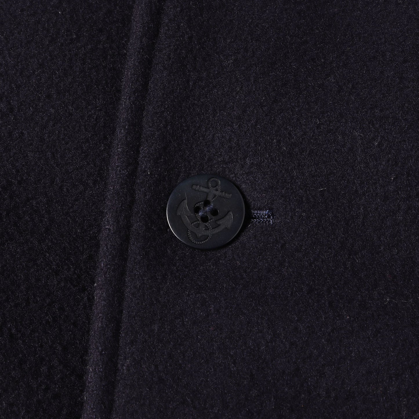 90s メルトンウール シングル Pコート