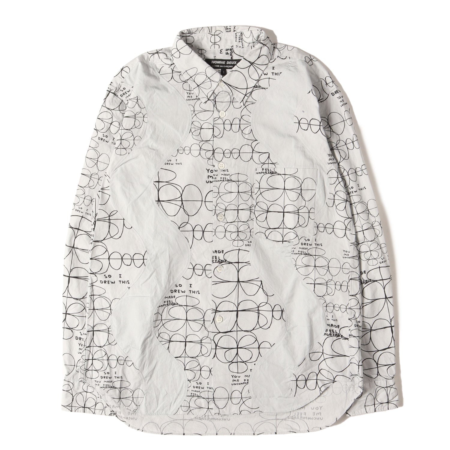 COMME des GARCONS HOMME DEUX (コムデギャルソン オムドゥ) 21AW 