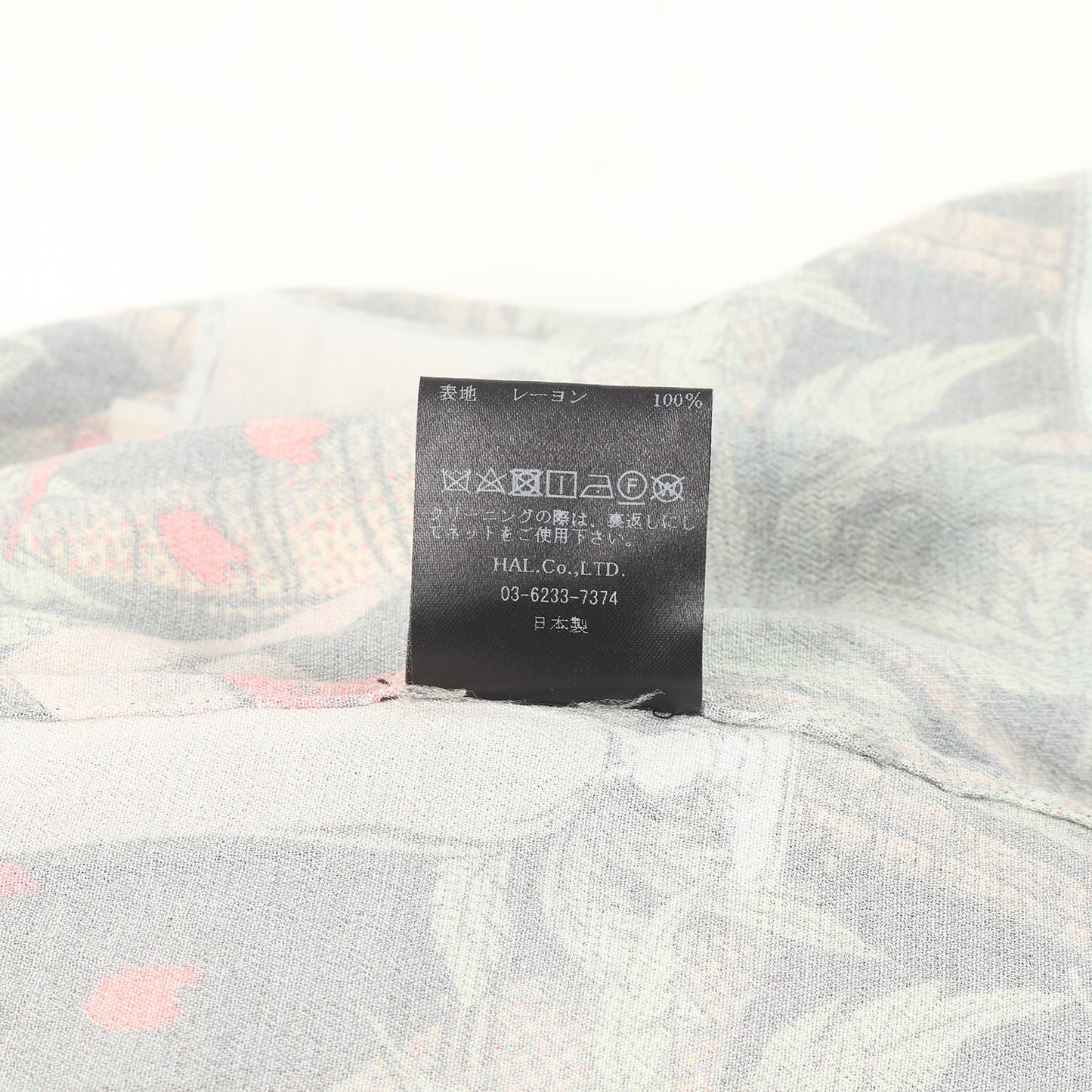 22SS レディー&カクテル柄 オーバーサイズ レーヨン アロハシャツ(DRUNK ALOHA SHIRTS)