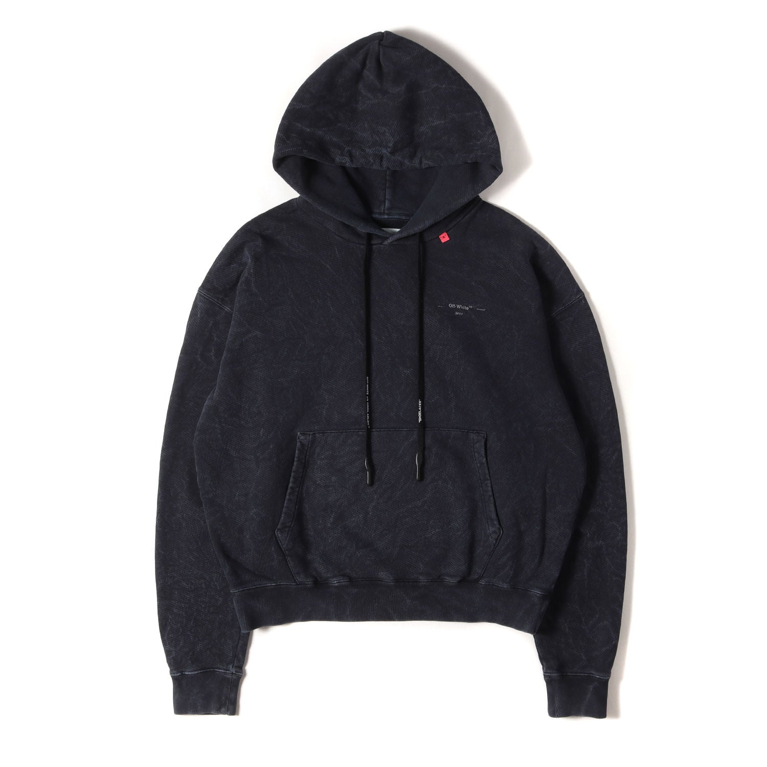 OFF-WHITE (オフホワイト) オーバーダイ加工 オーバーサイズ 