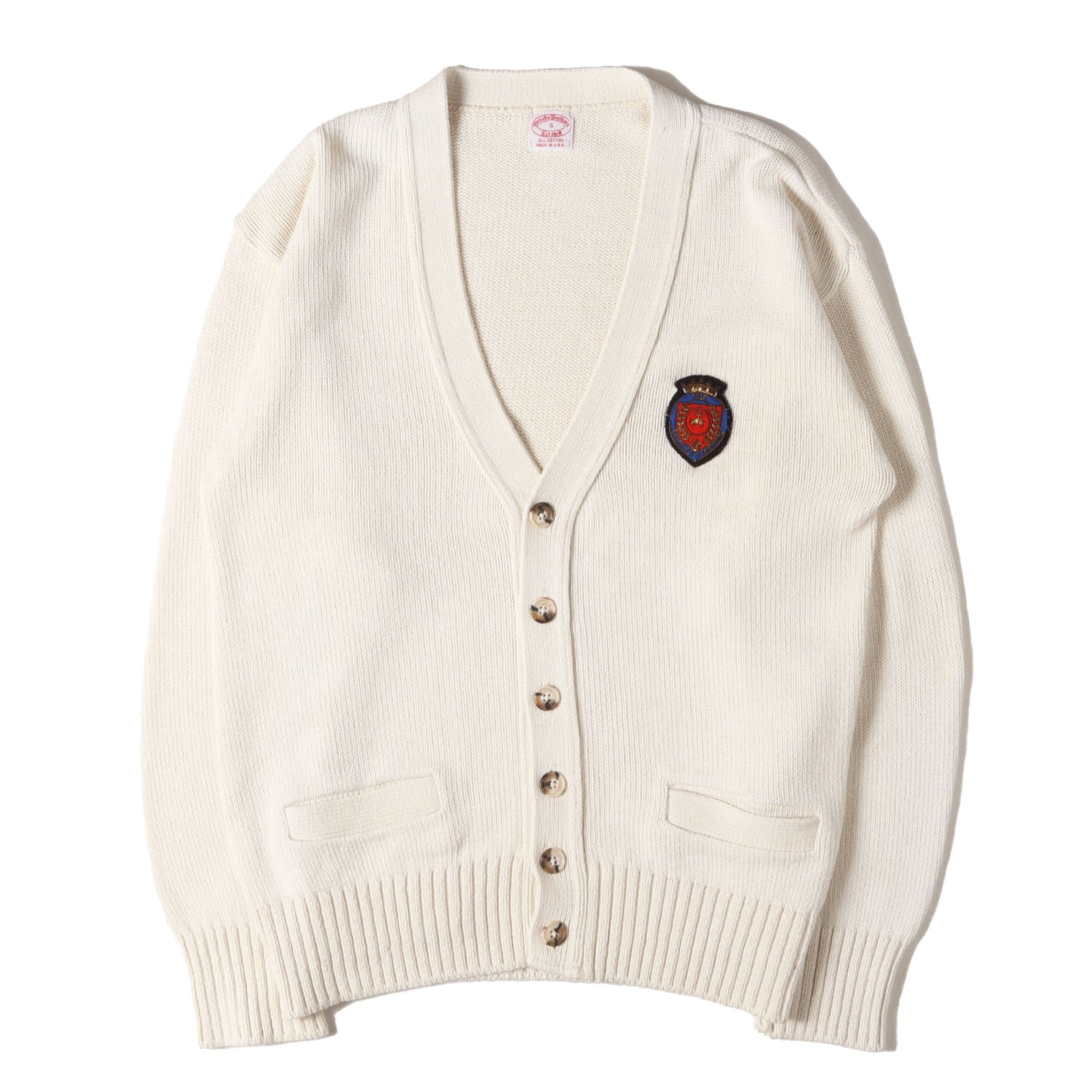 BROOKS BROTHERS (ブルックスブラザーズ) [希少 USA製] 80s 金モール 