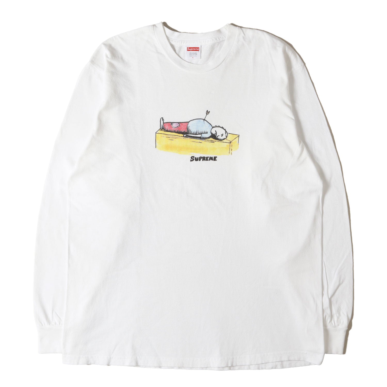 Supreme (シュプリーム) 23AW ×Neil Blender グラフィック ロング 