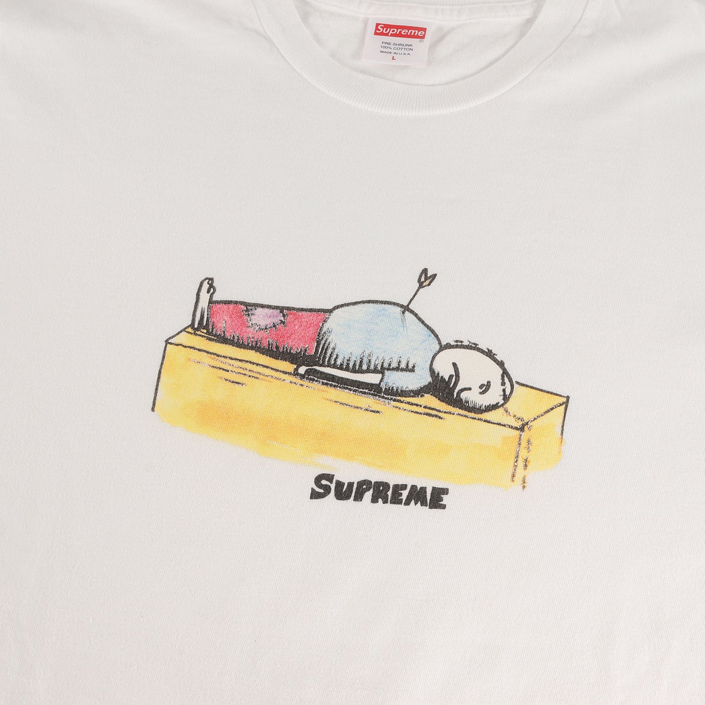 23AW ×Neil Blender グラフィック ロングスリーブ Tシャツ(Arrow L/S Tee)