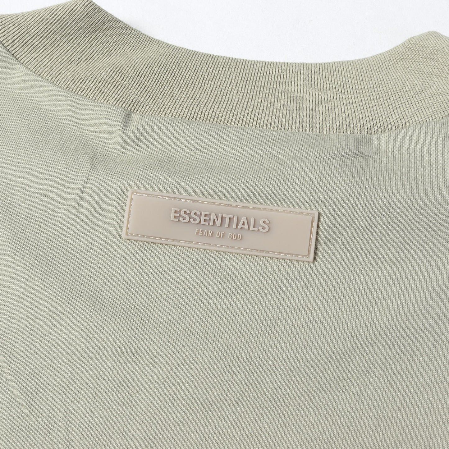 22SS FOG ESSENTIALS フロッキープリント オーバーサイズ Tシャツ