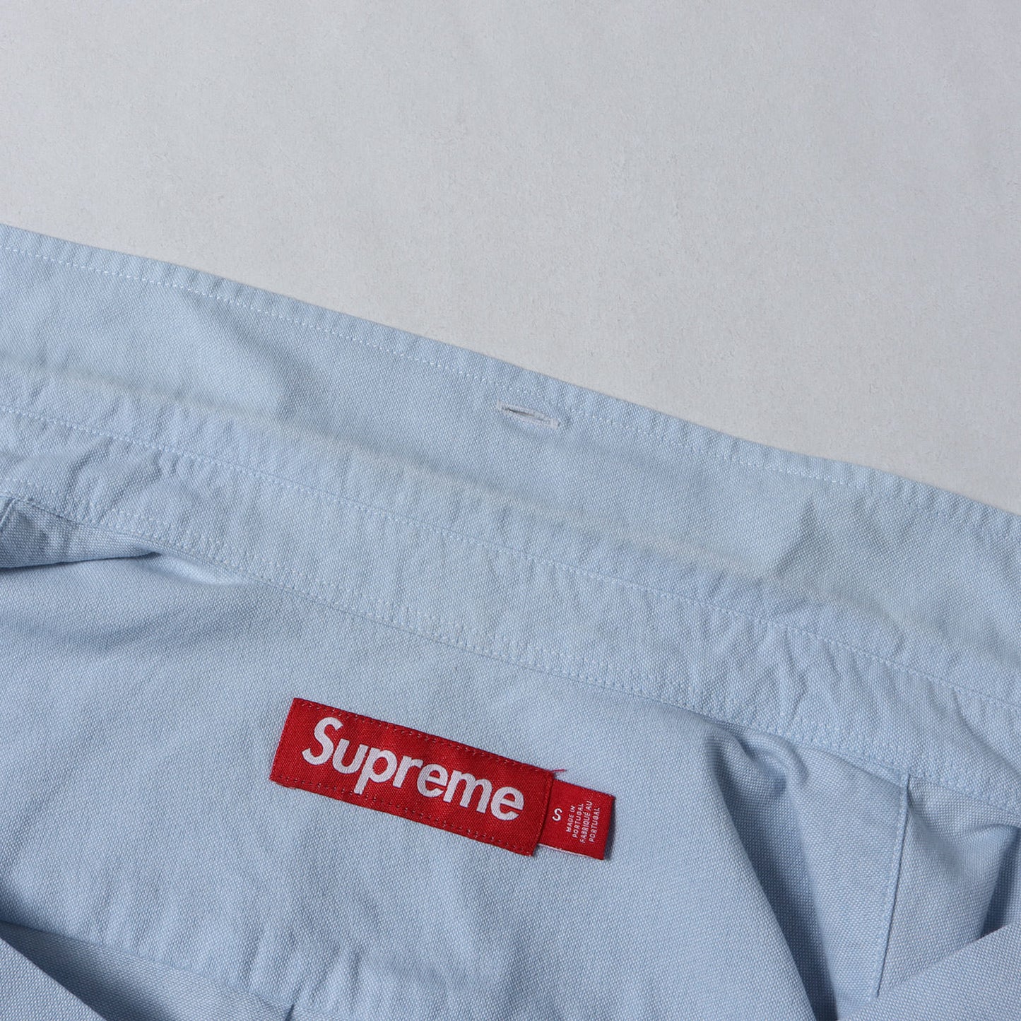 24SS ルーズフィット オックスフォード ボタンダウン 半袖シャツ(Loose Fit S/S Oxford Shirt)