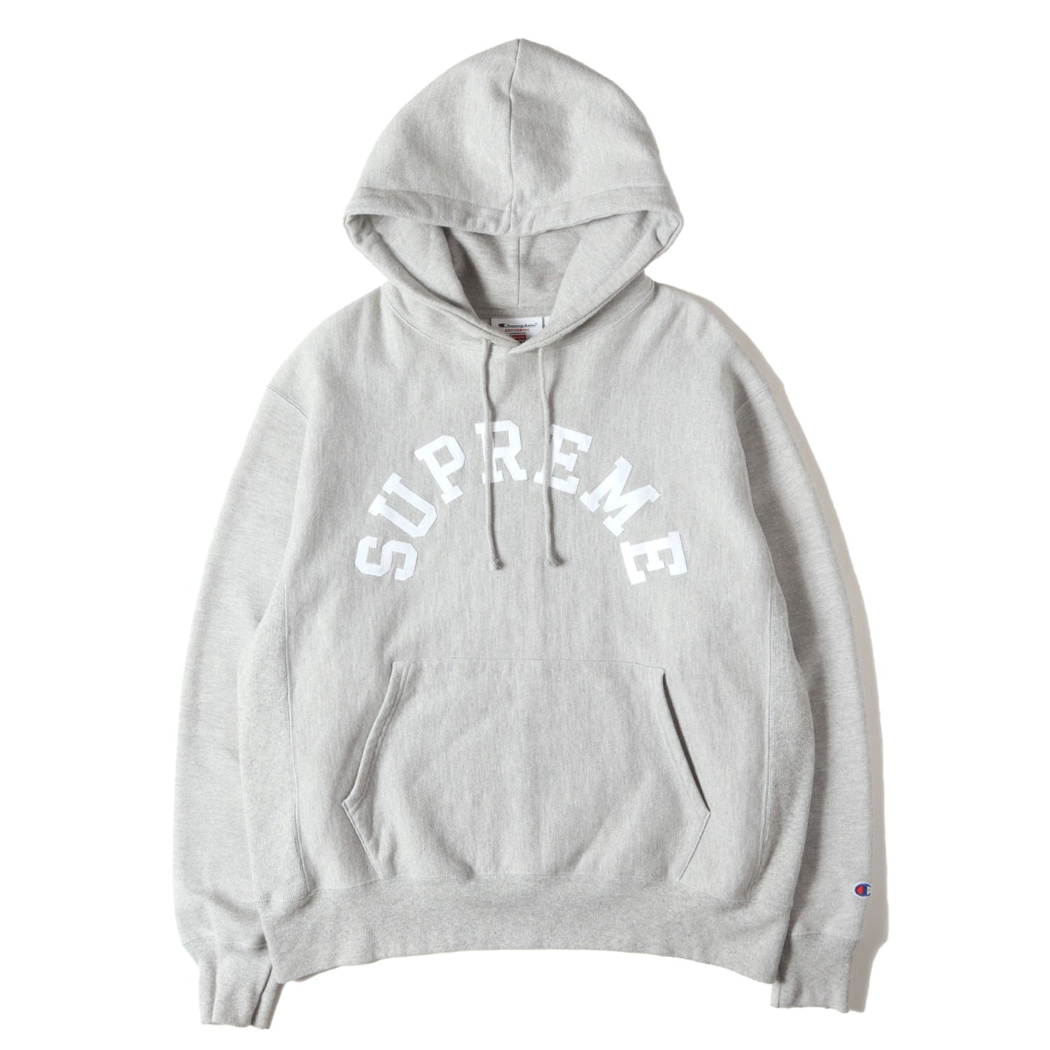 Supreme (シュプリーム) 25SS ×Champion アーチロゴ リバースウィーブ 