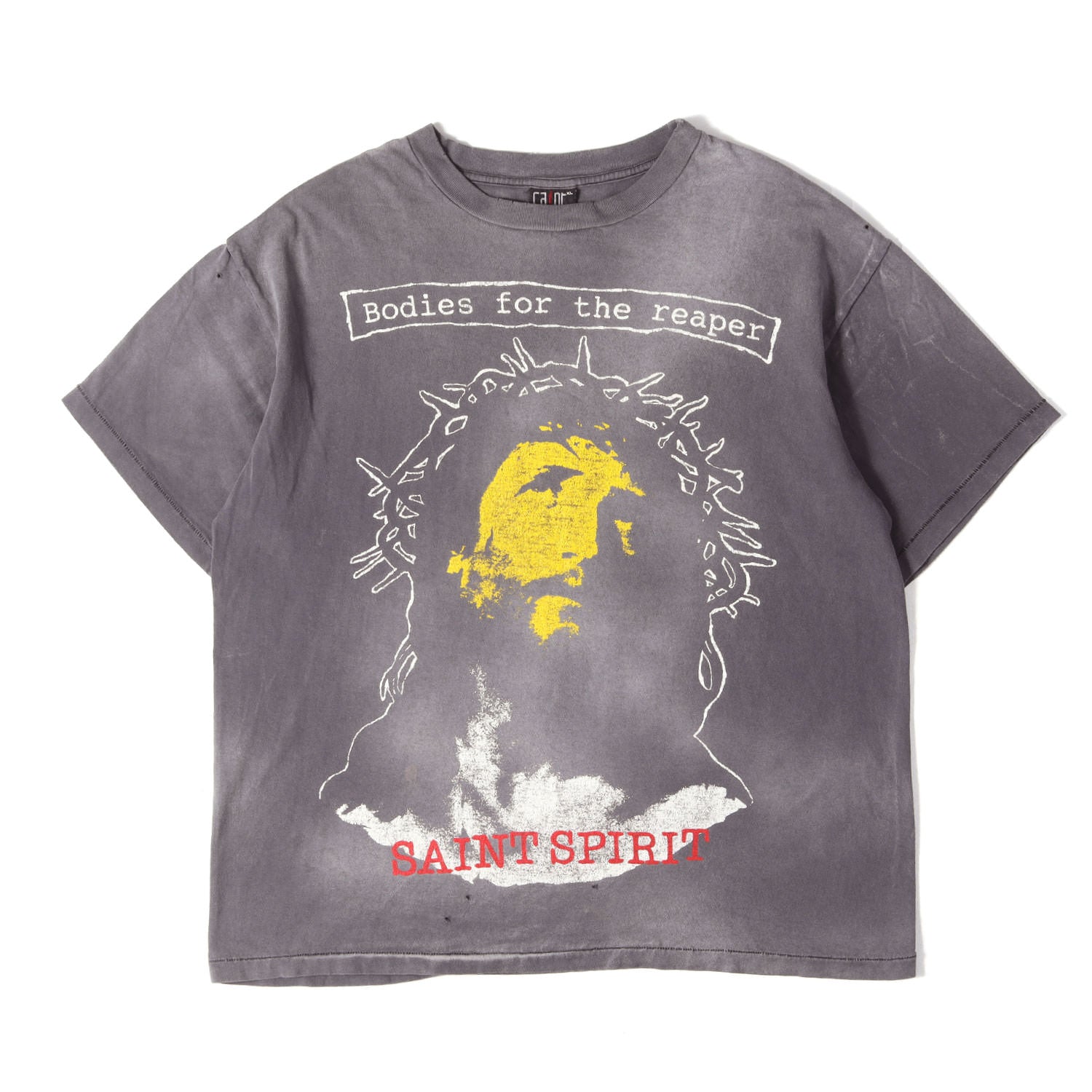 SAINT MICHAEL (セントマイケル) 23AW ヴィンテージ加工 キリスト 