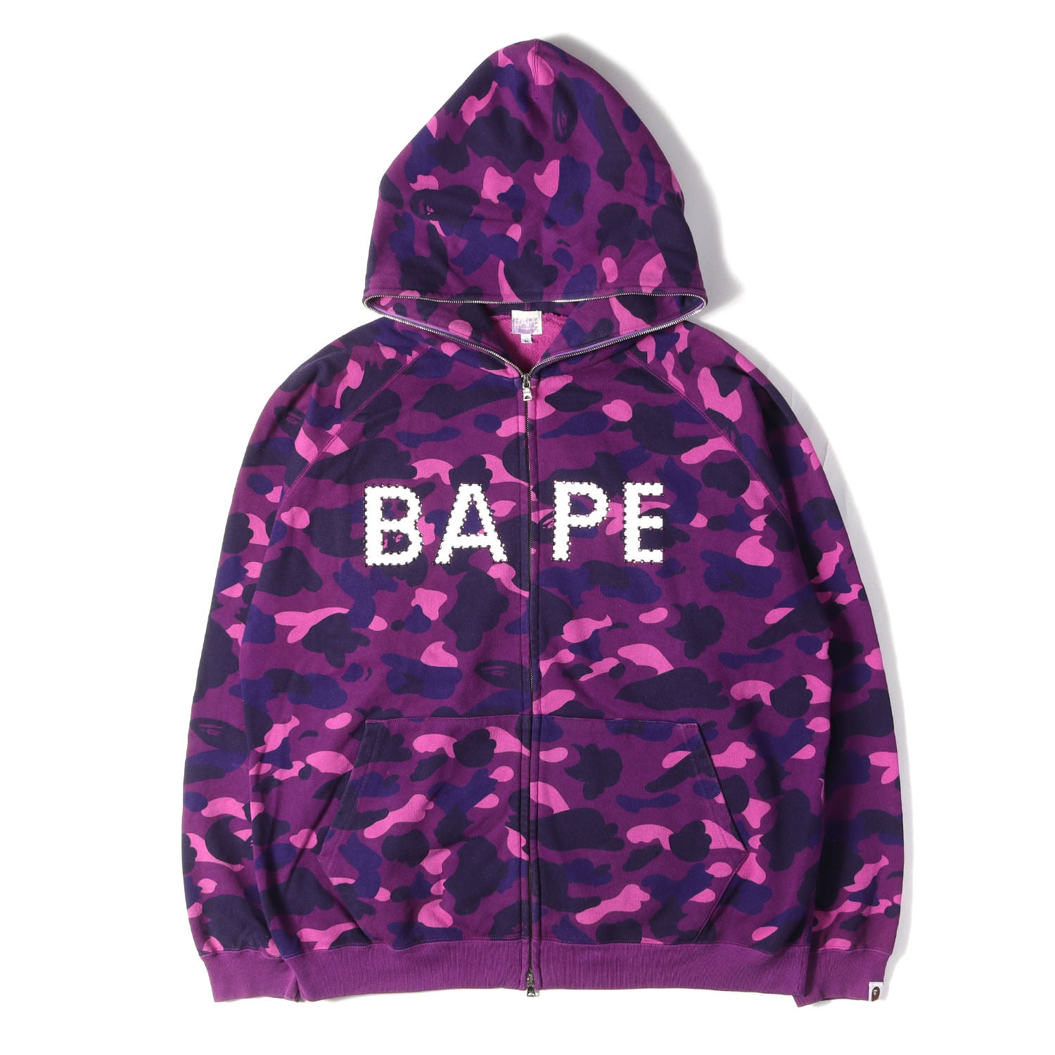 A BATHING APE (ア ベイシング エイプ) 00s ラインストーン BAPEロゴ 