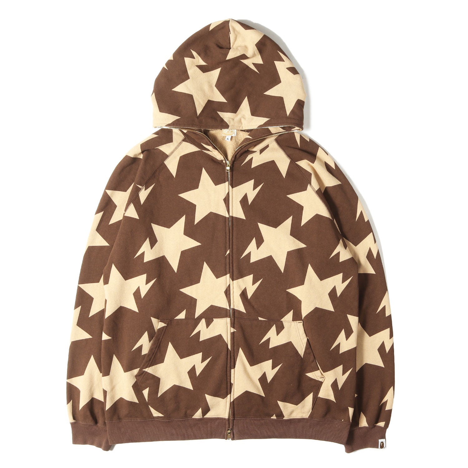 A BATHING APE (ア ベイシング エイプ) 00s STA総柄 フルジップ 