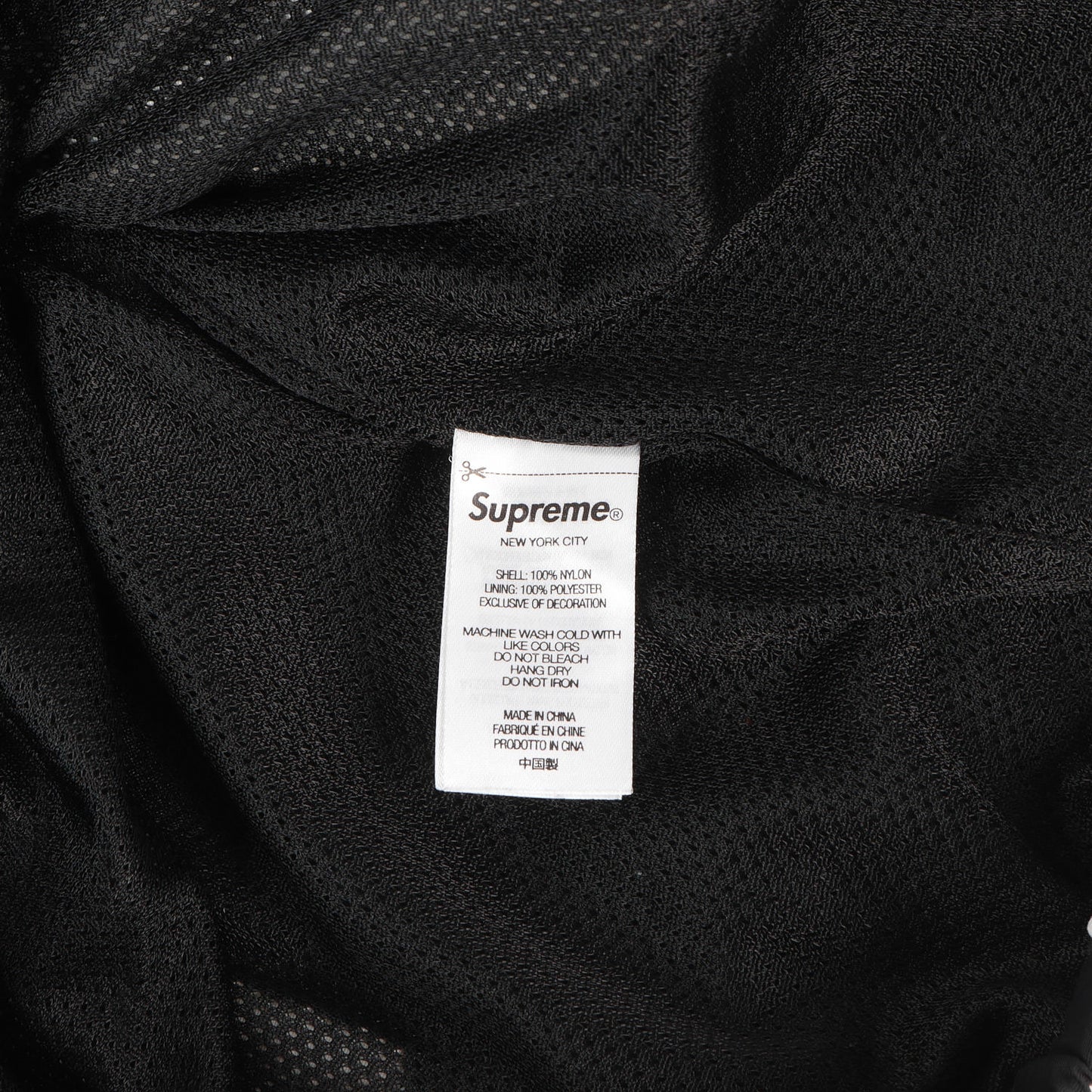 22SS ×UMBRO ナイロン トラックジャケット(Track Jacket)