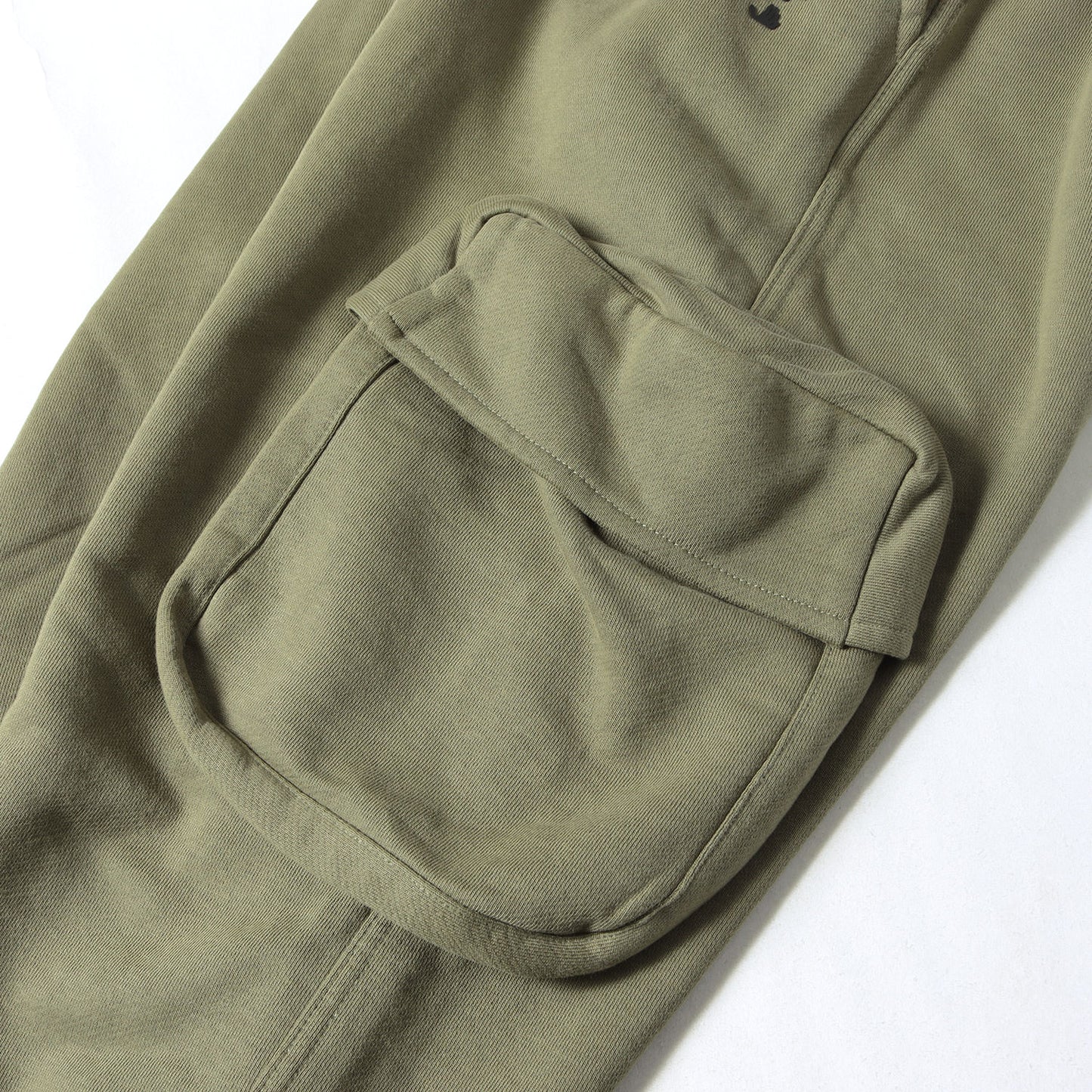 21AW シリコンプリント カーゴ スウェットパンツ