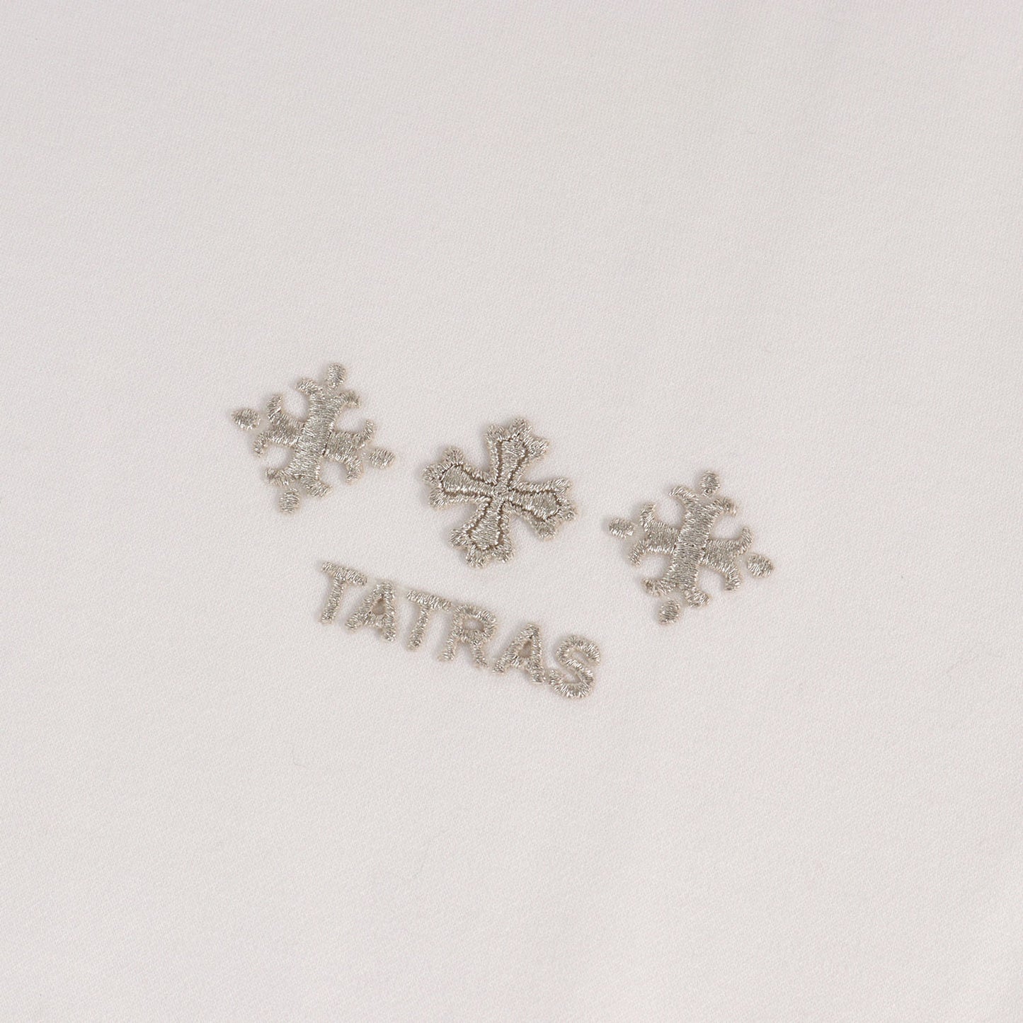 24SS ベレチ 圧着刺繍ロゴ ロングスリーブ Tシャツ(BELECI)