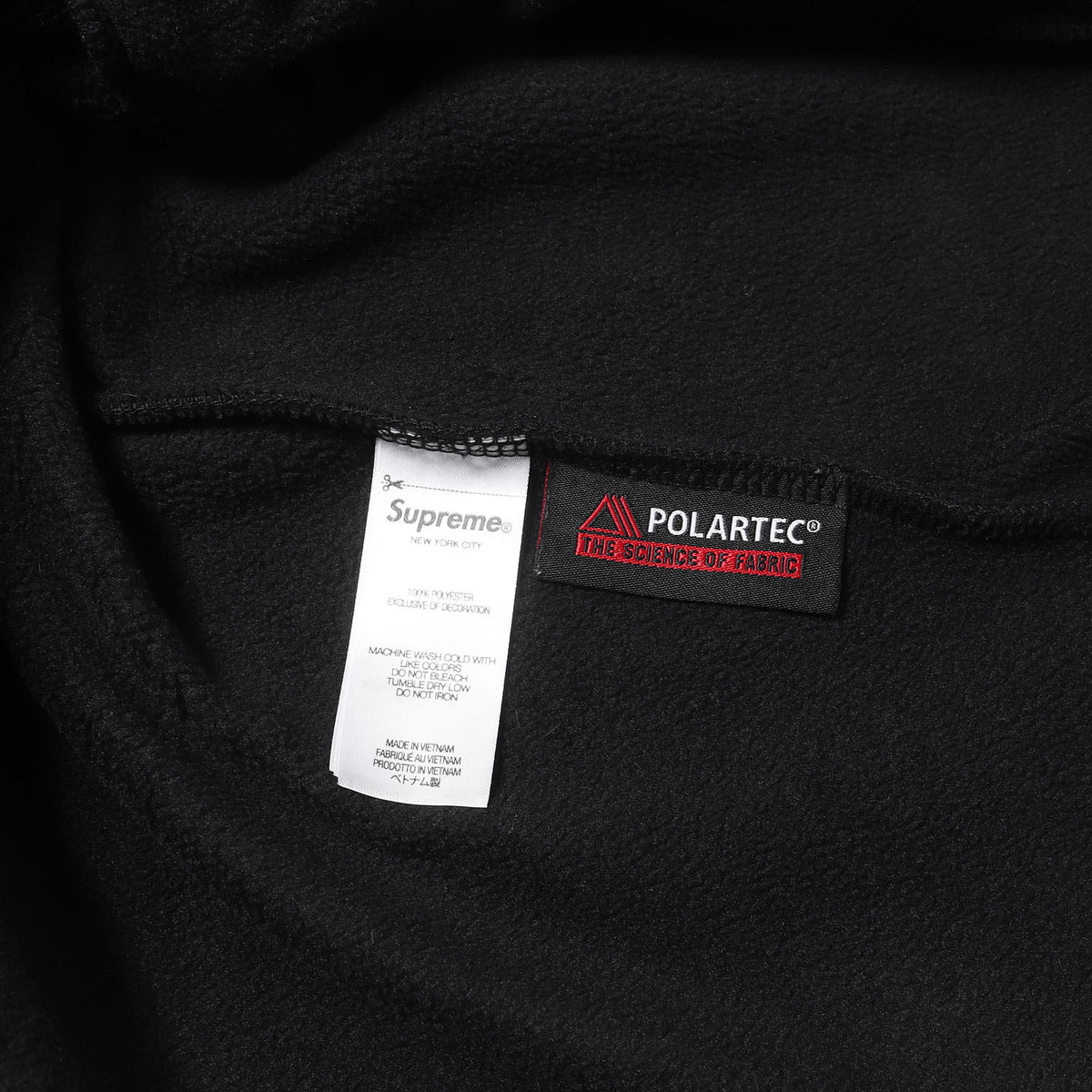 23AW ポーラテックフリース フェイスマスク ハーフジップパーカー(Polartec Facemask Half Zip Hooded)
