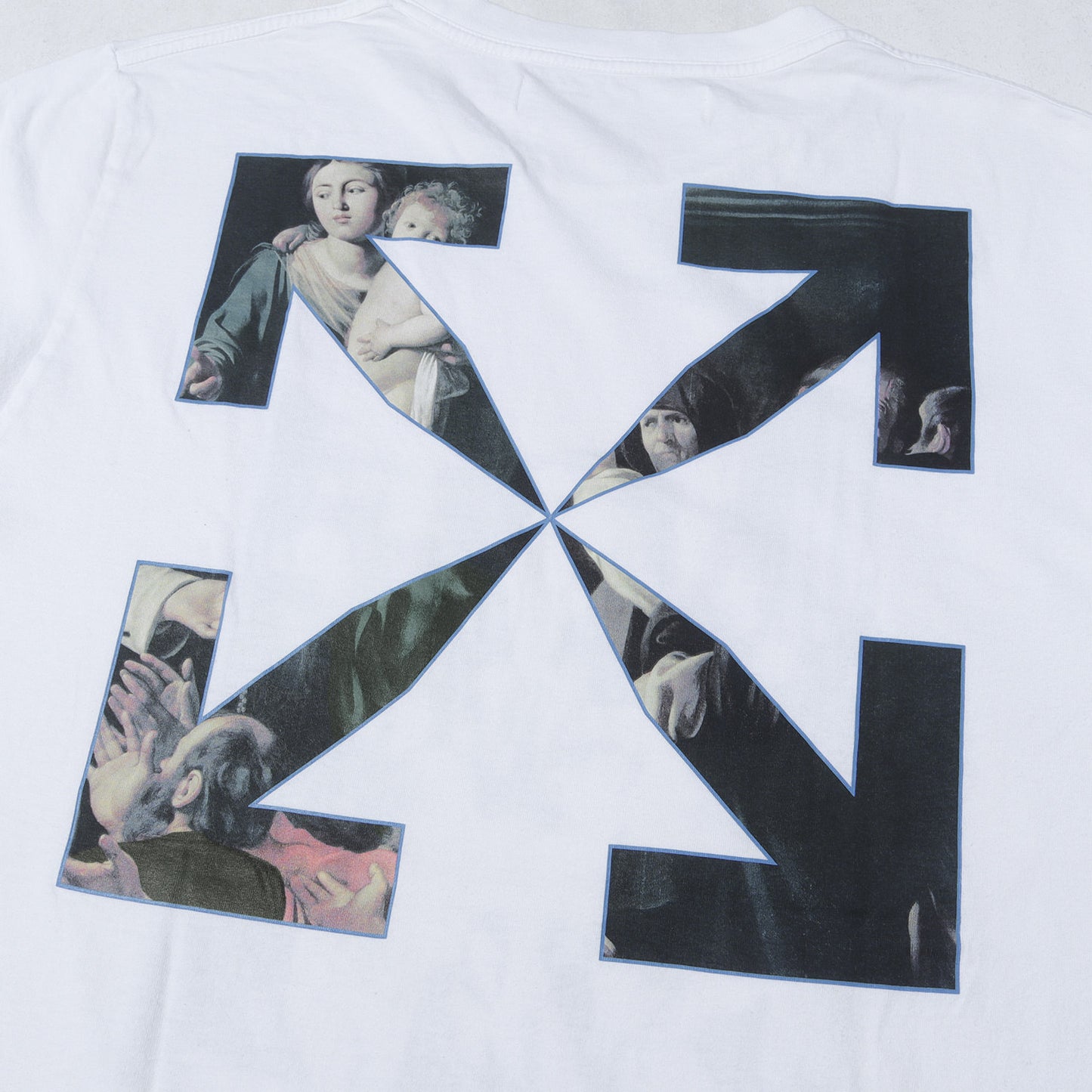 20AW 絵画グラフィック Tシャツ(CARAVAGGIO TEE)