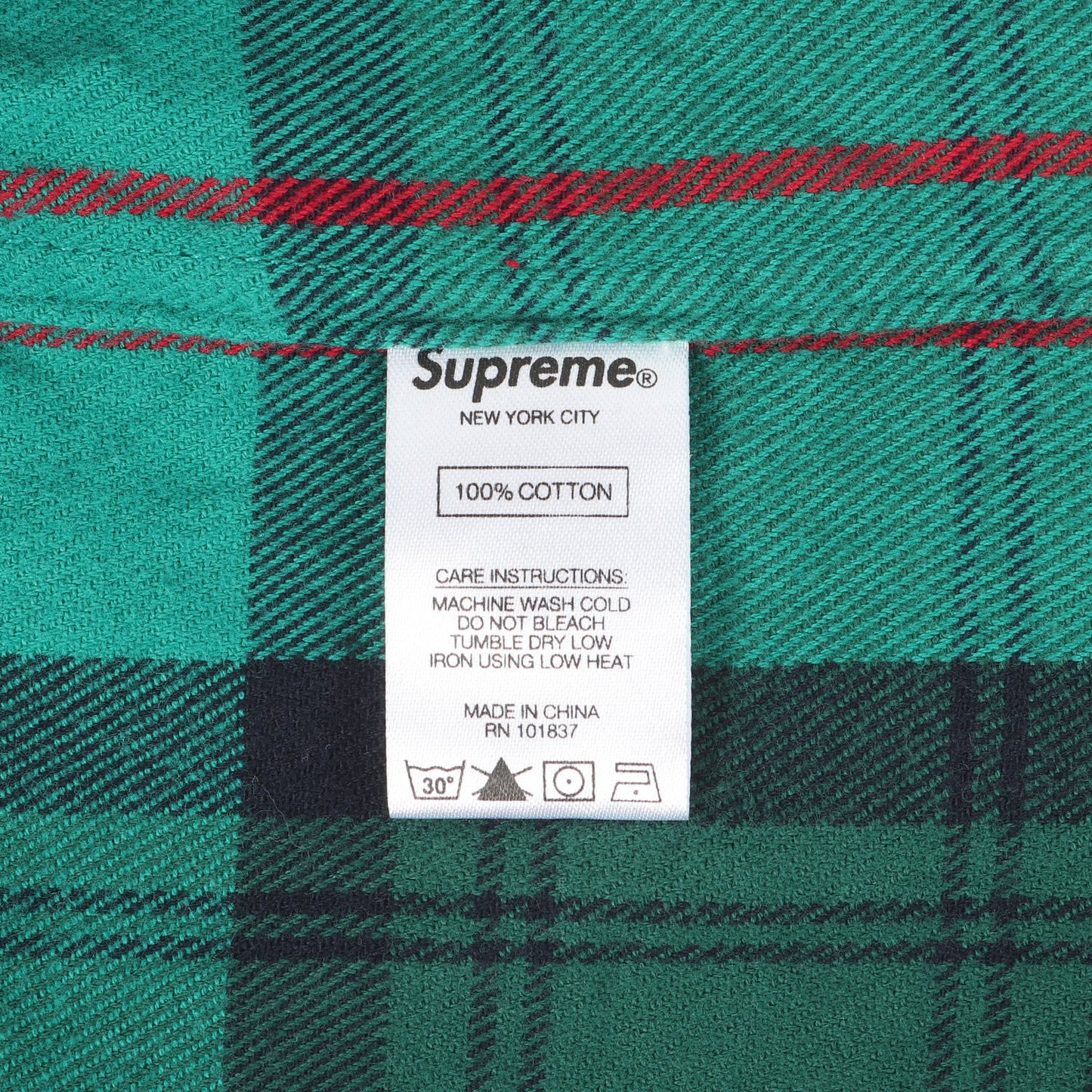 タータンチェック ボタンダウン ネルシャツ(Tartan Flannel Shirt)