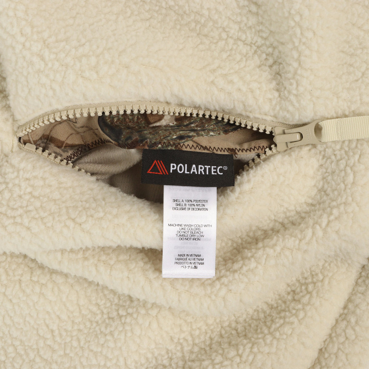 24AW ポーラテックフリース リバーシブル プルオーバー ジャケット(Polartec Shearling Reversible Pullover)