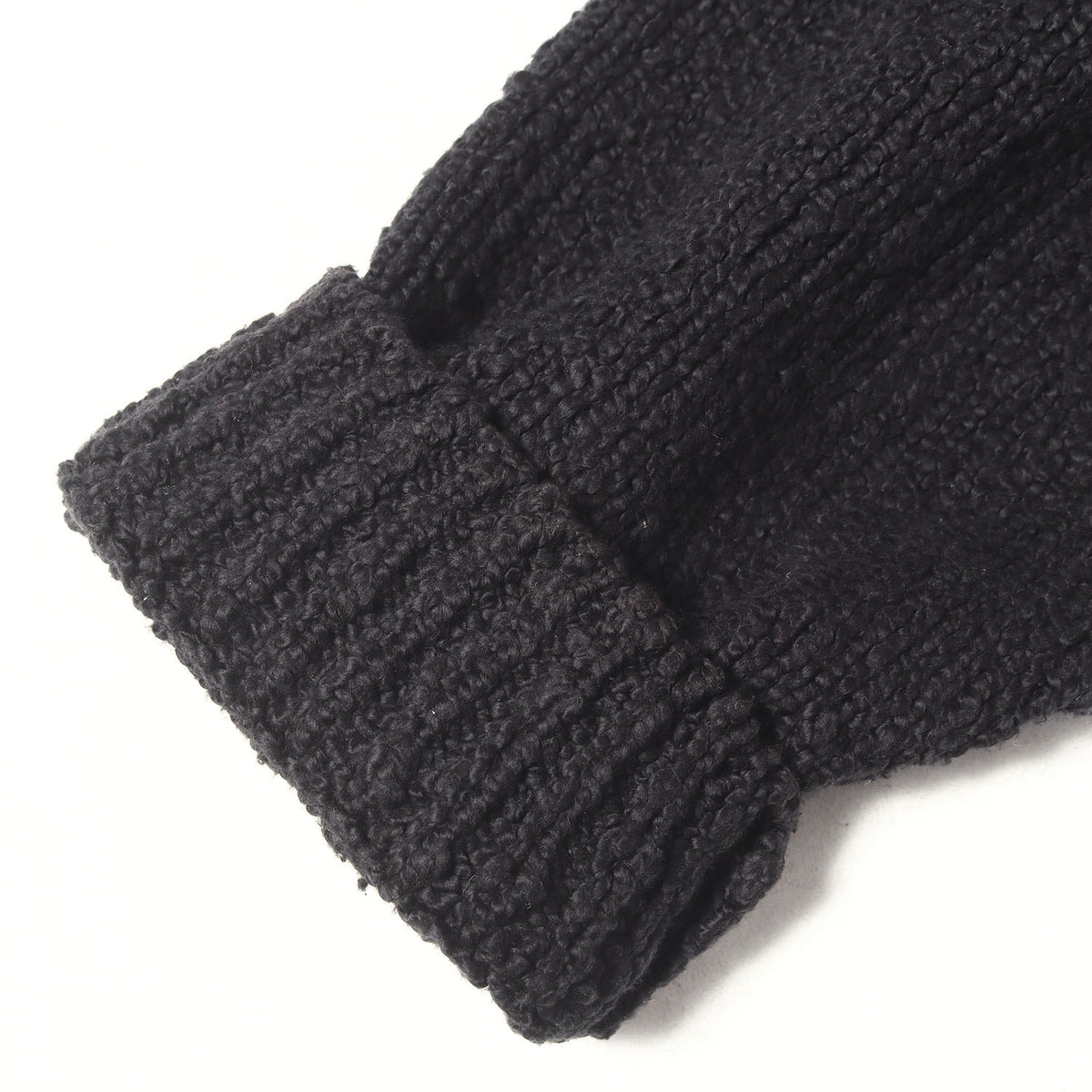 24SS スモールBOXロゴ ブークレニット セーター(Boucle Small Box Sweater)