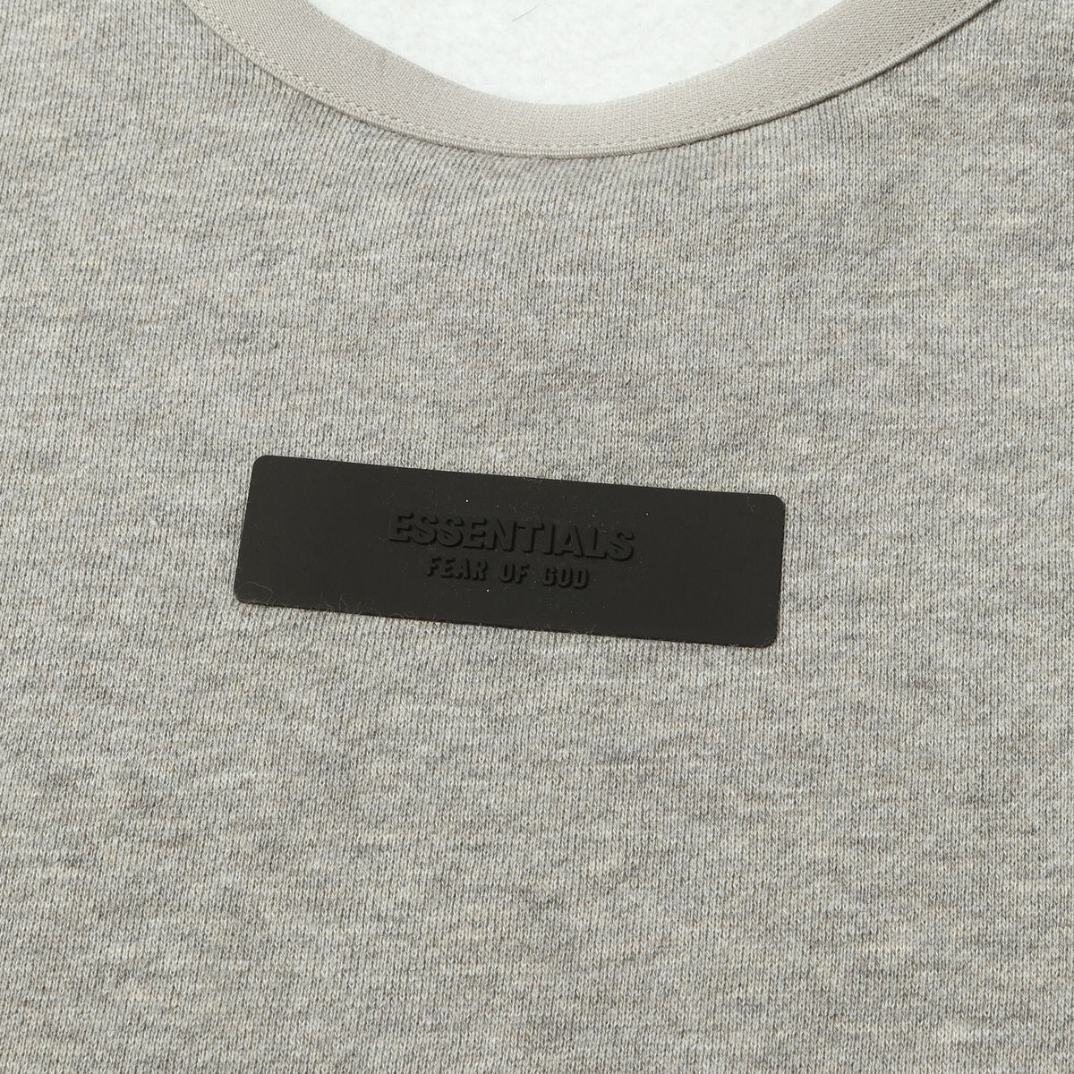 FOG ESSENTIALS パイピング クルーネック スウェット
