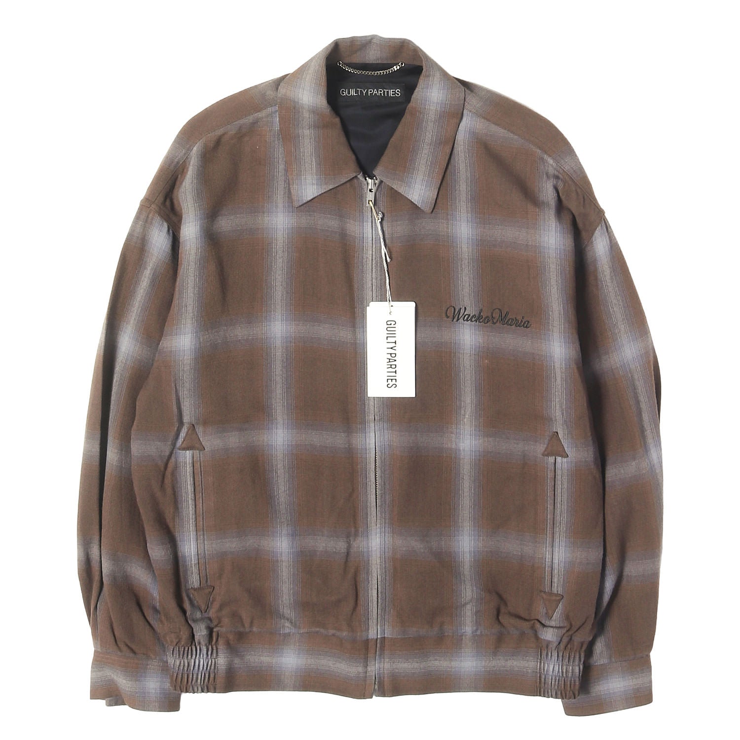WACKO MARIA (ワコマリア) 24SS オンブレチェック レーヨン WACKO