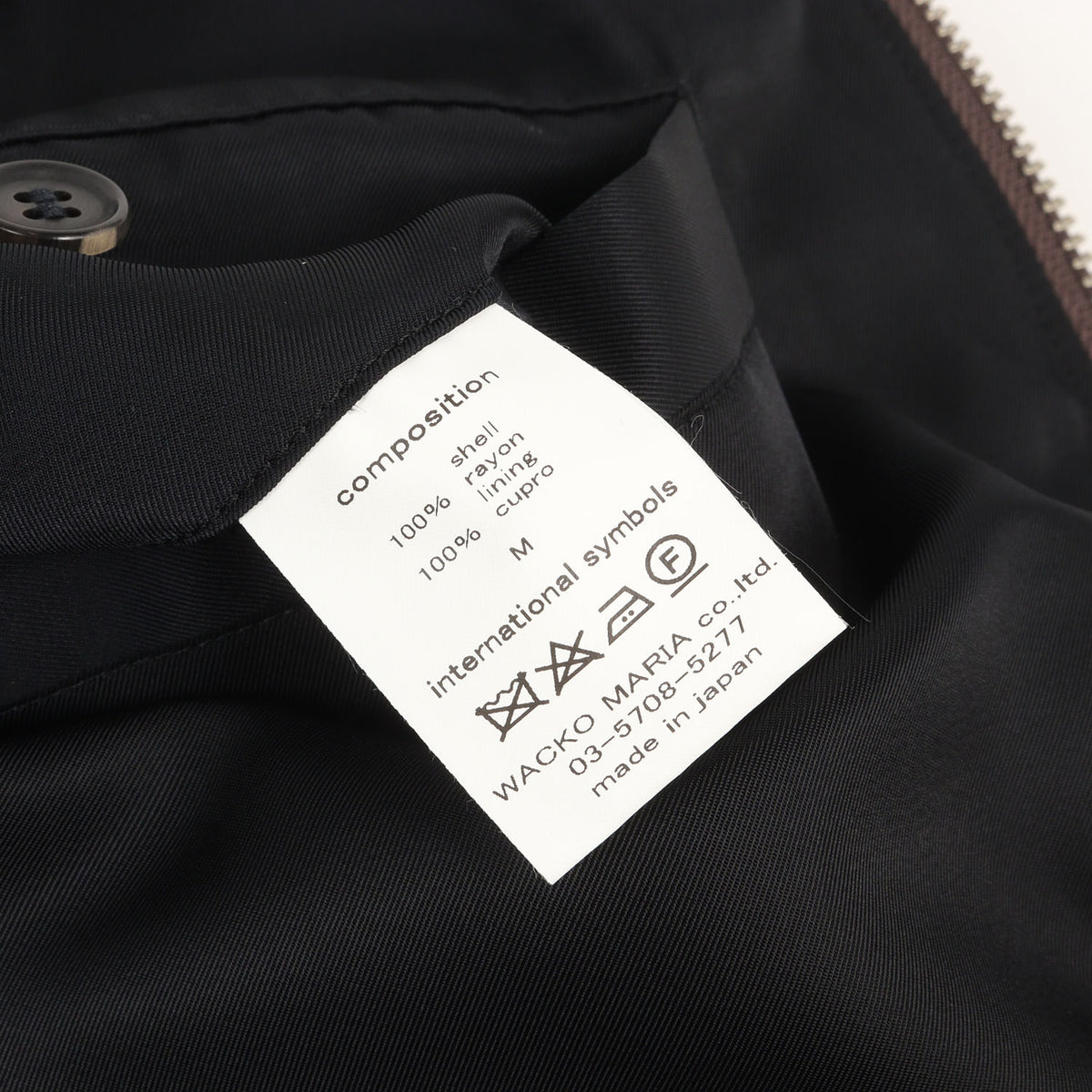 24SS オンブレチェック レーヨン スイングトップ / ジャケット(50'S JACKET)