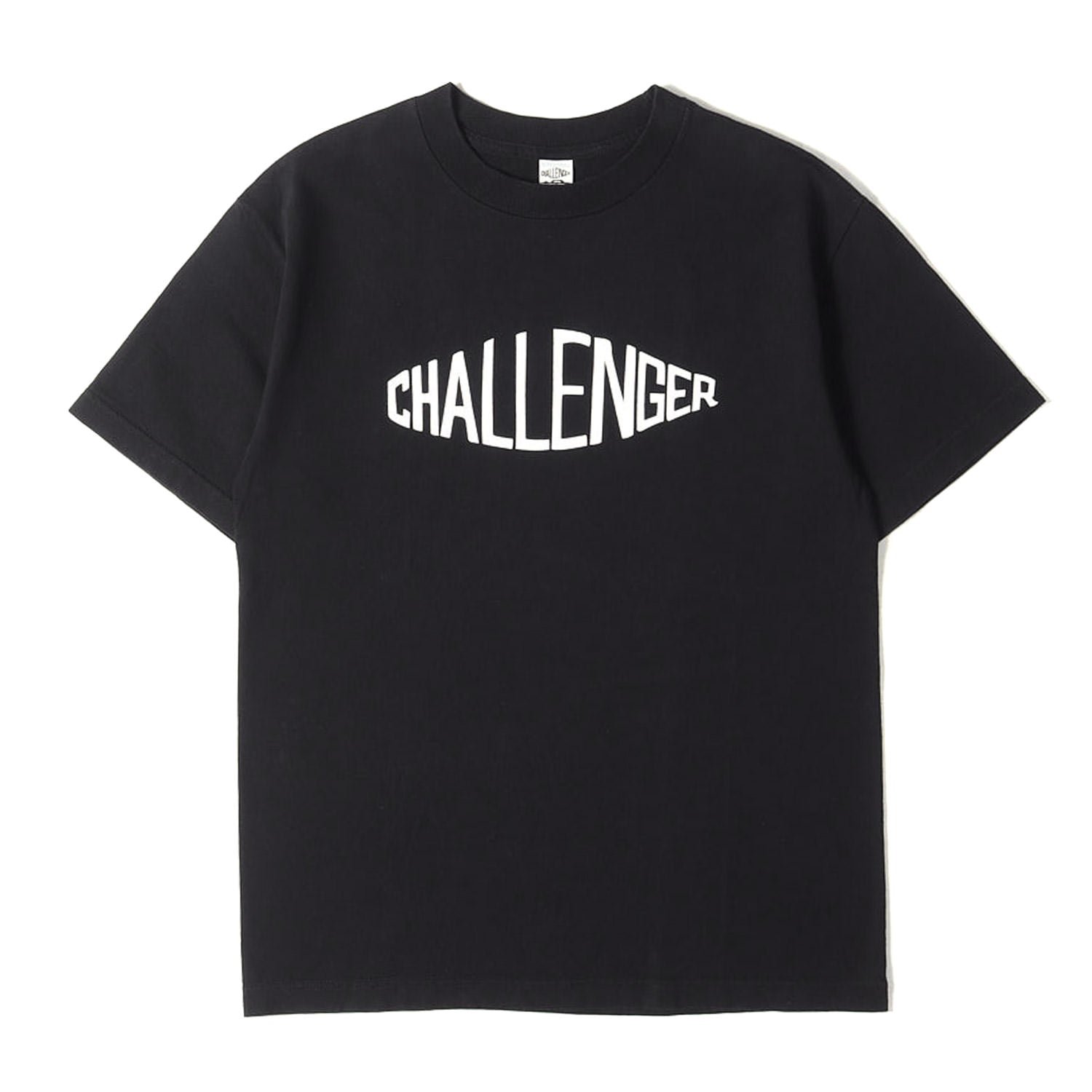 CHALLENGER (チャレンジャー) YOU CAN FLYロゴ クルーネック Tシャツ 